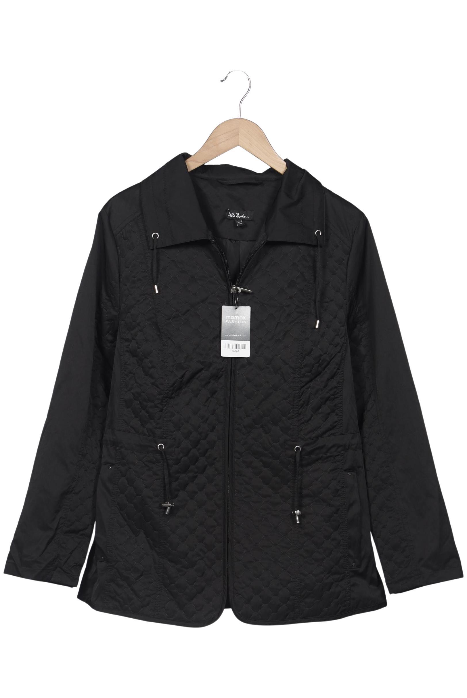 

Ulla Popken Damen Jacke, schwarz, Gr. 46