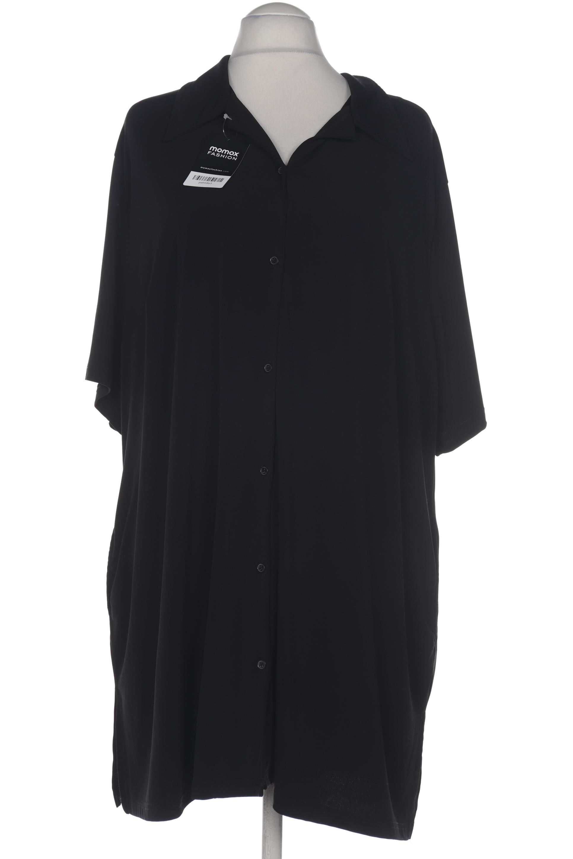 

Ulla Popken Damen Bluse, schwarz, Gr. 54