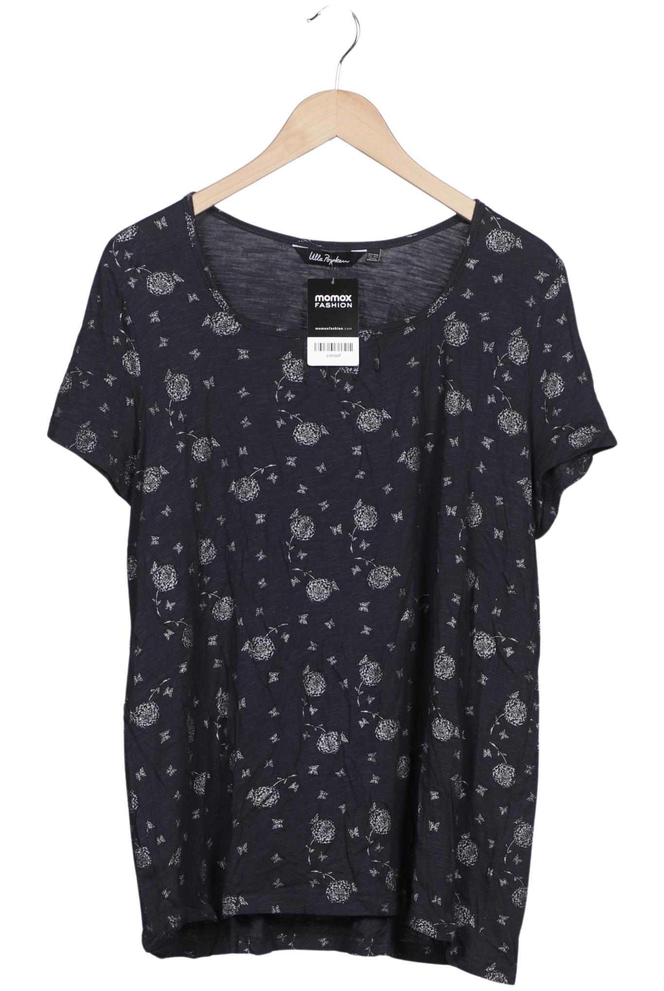 

Ulla Popken Damen T-Shirt, marineblau, Gr. 42