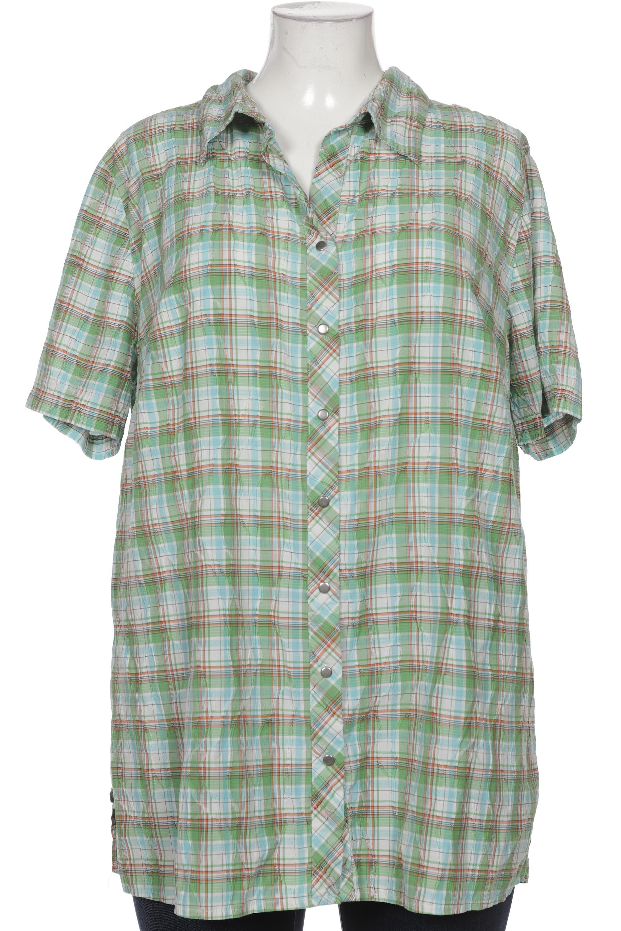 

Ulla Popken Damen Bluse, grün, Gr. 46