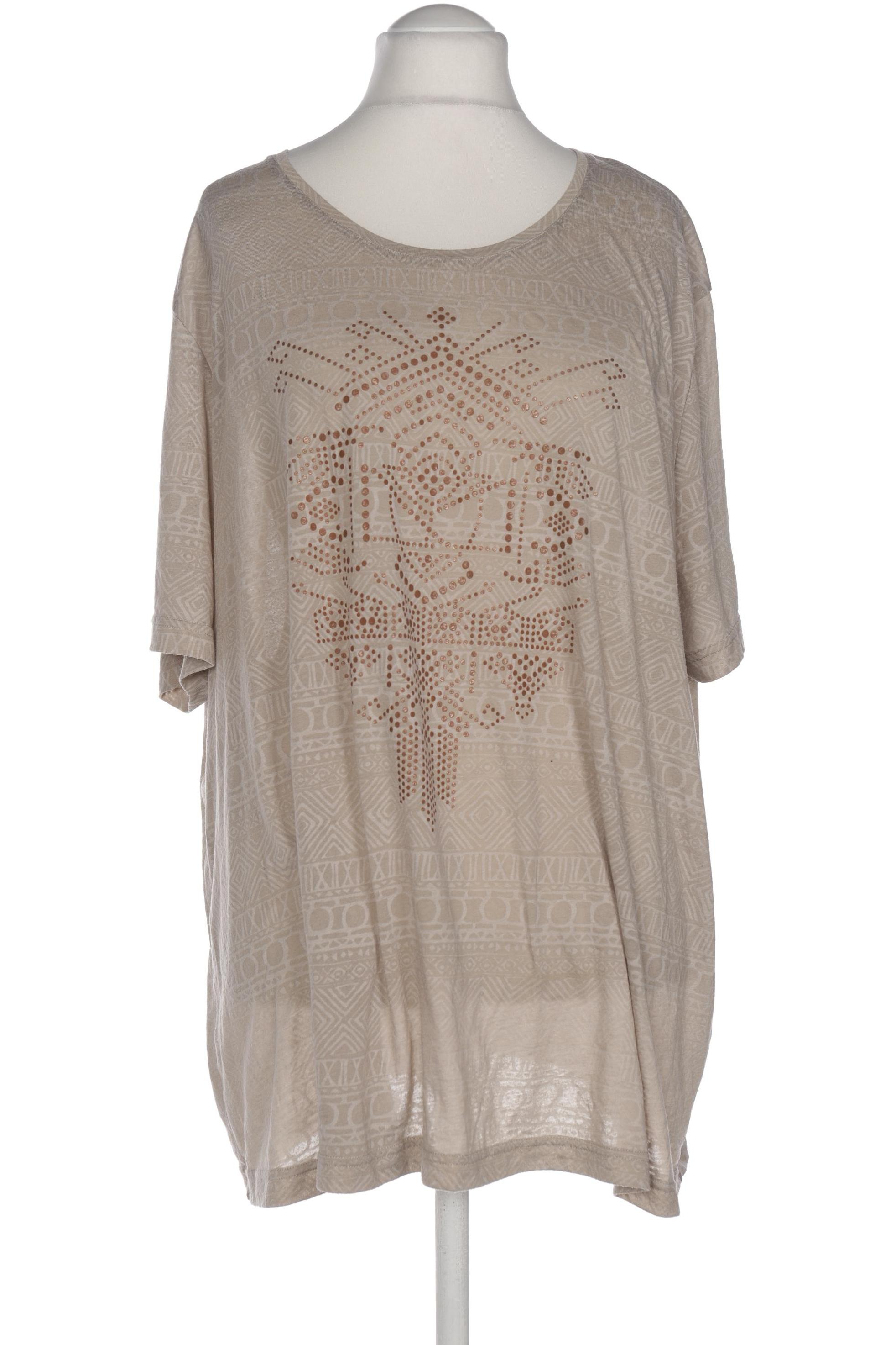 

Ulla Popken Damen T-Shirt, beige