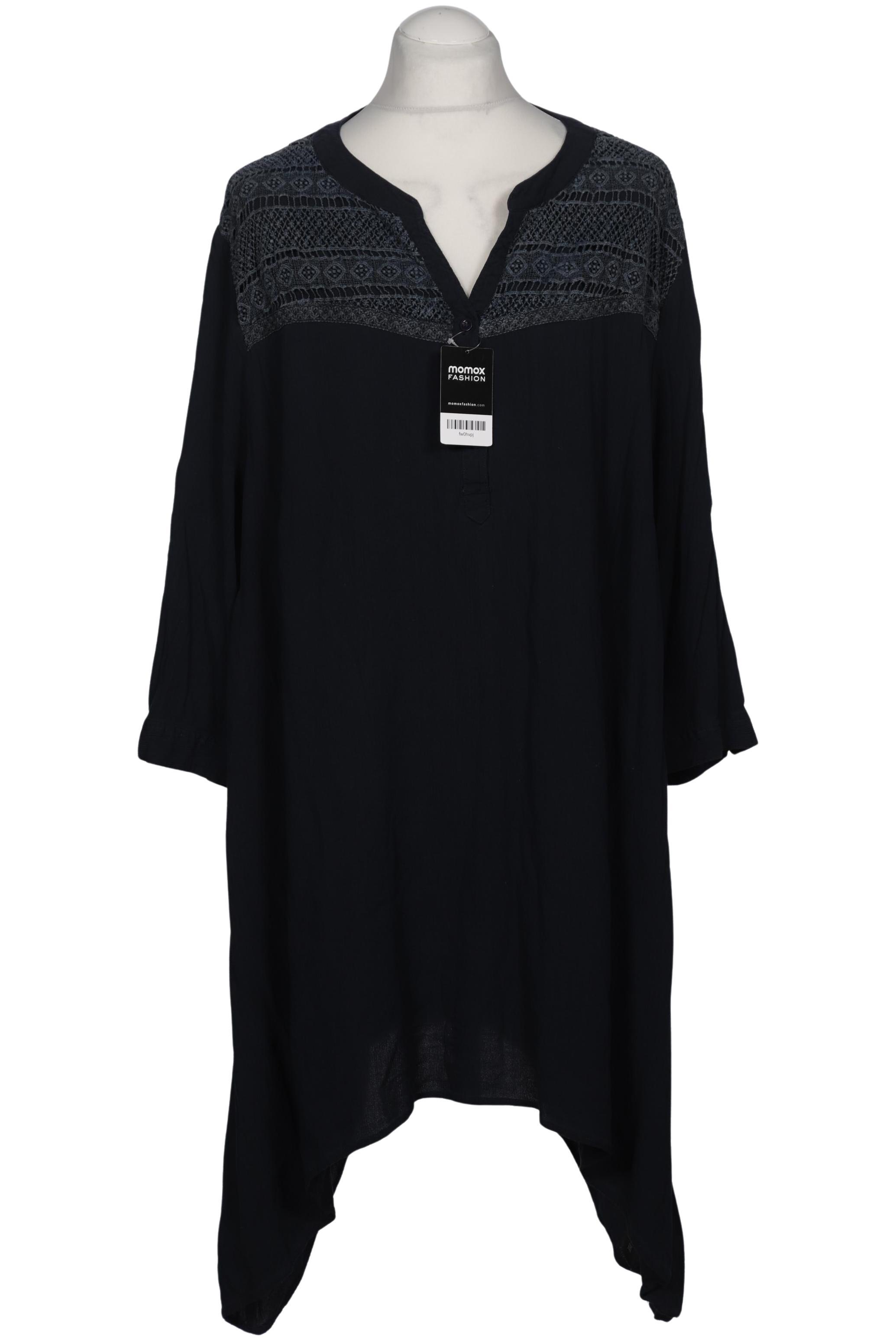 

Ulla Popken Damen Bluse, marineblau, Gr. 54