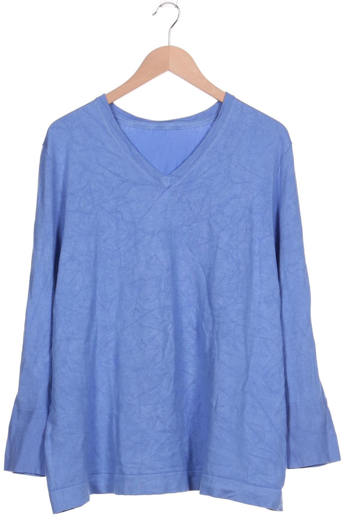

Ulla Popken Damen Pullover, hellblau