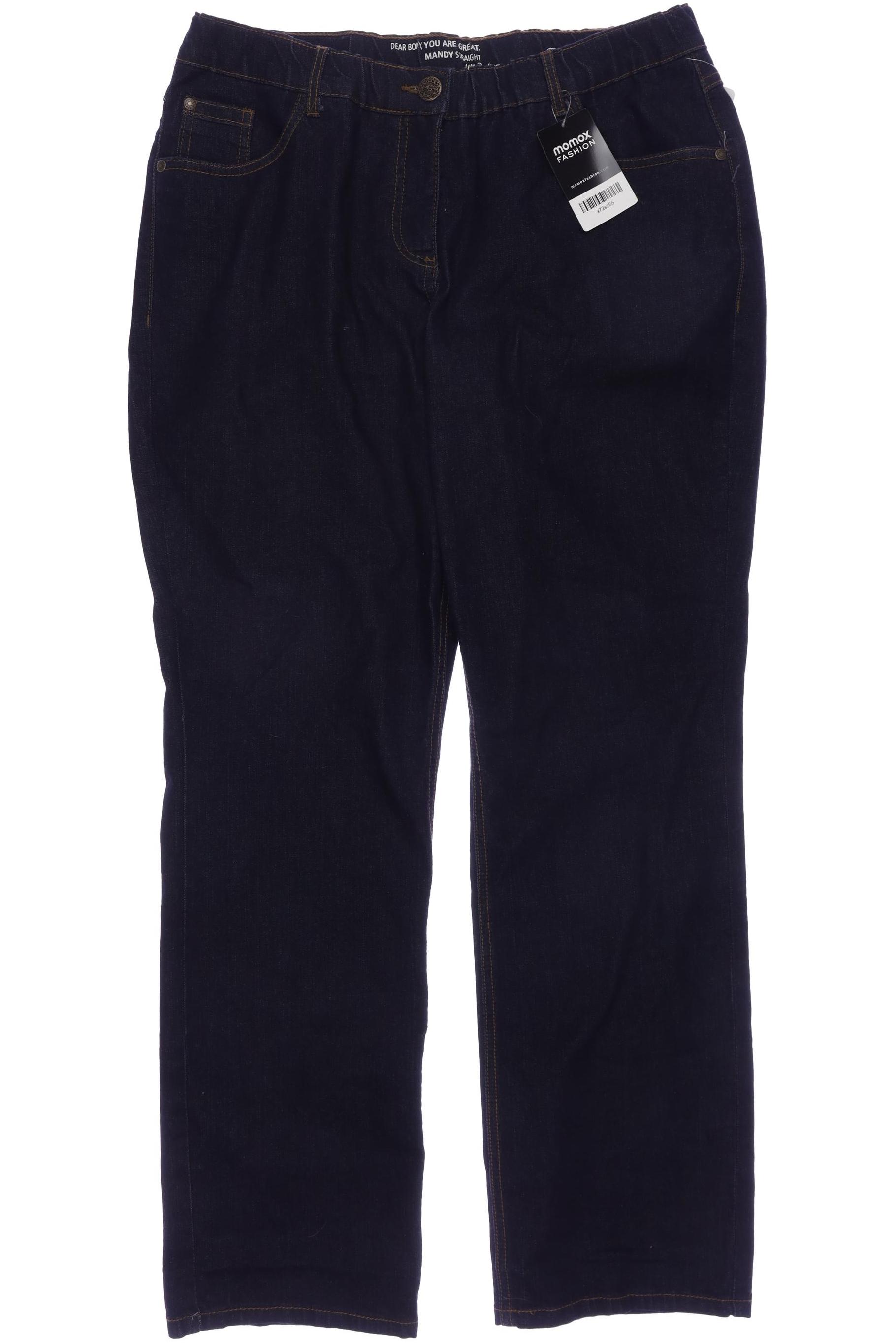 

Ulla Popken Damen Jeans, marineblau, Gr. 22