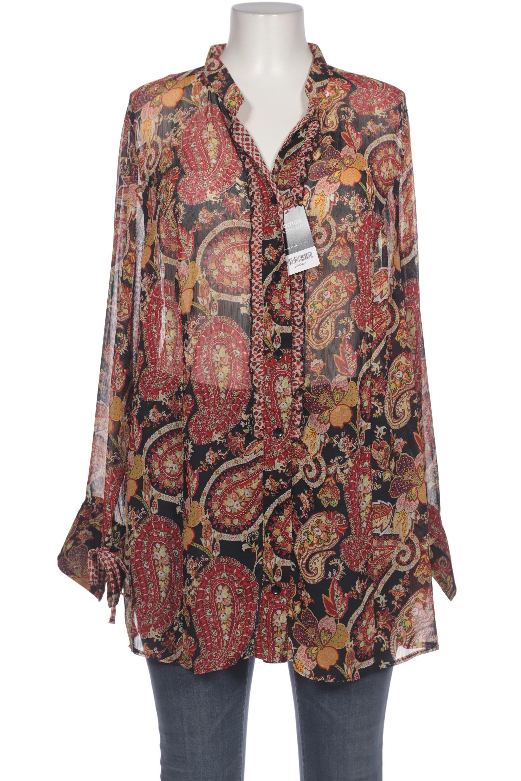 

Ulla Popken Damen Bluse, bordeaux, Gr. 50