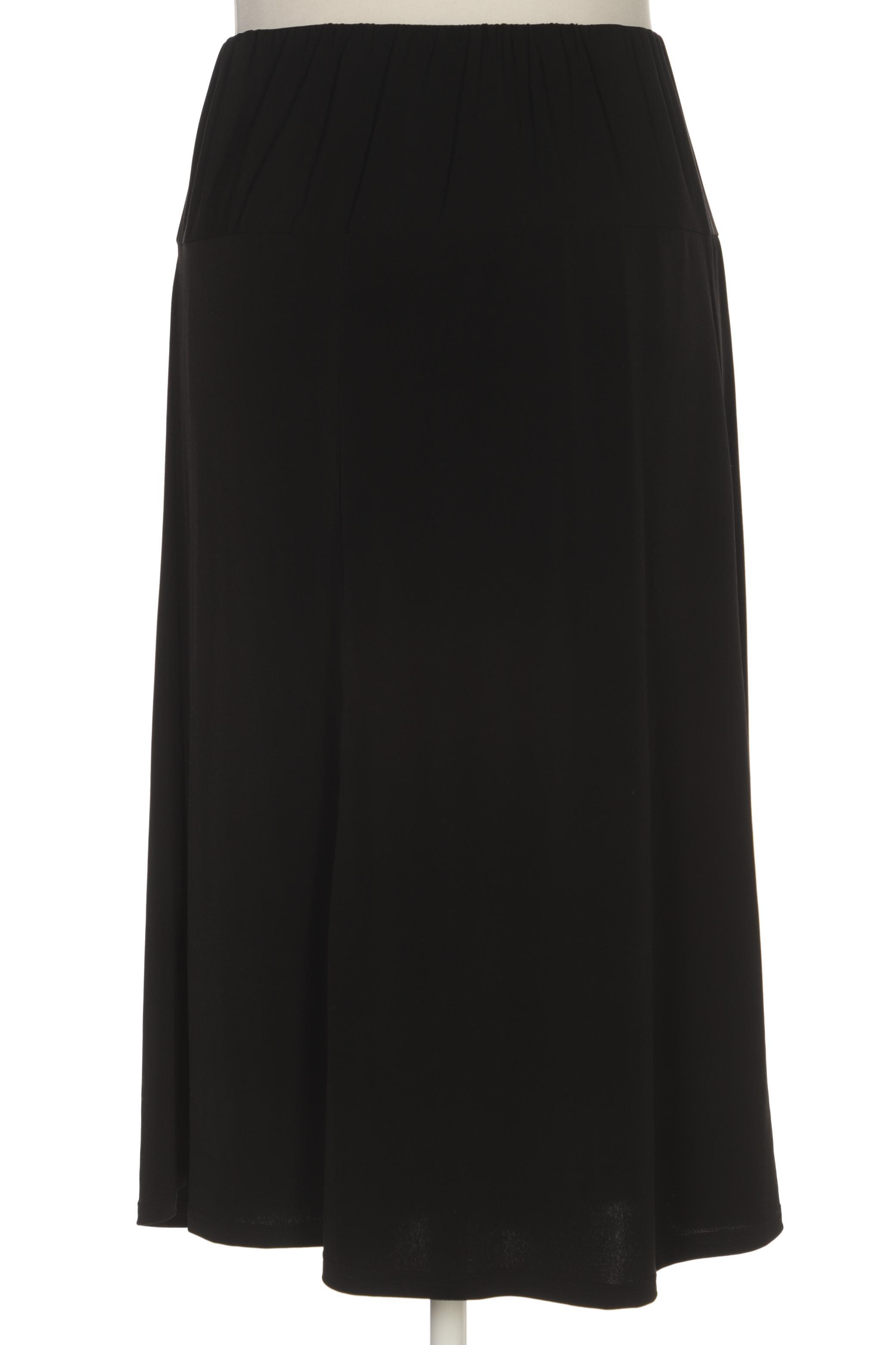 

Ulla Popken Damen Rock, schwarz, Gr. 48