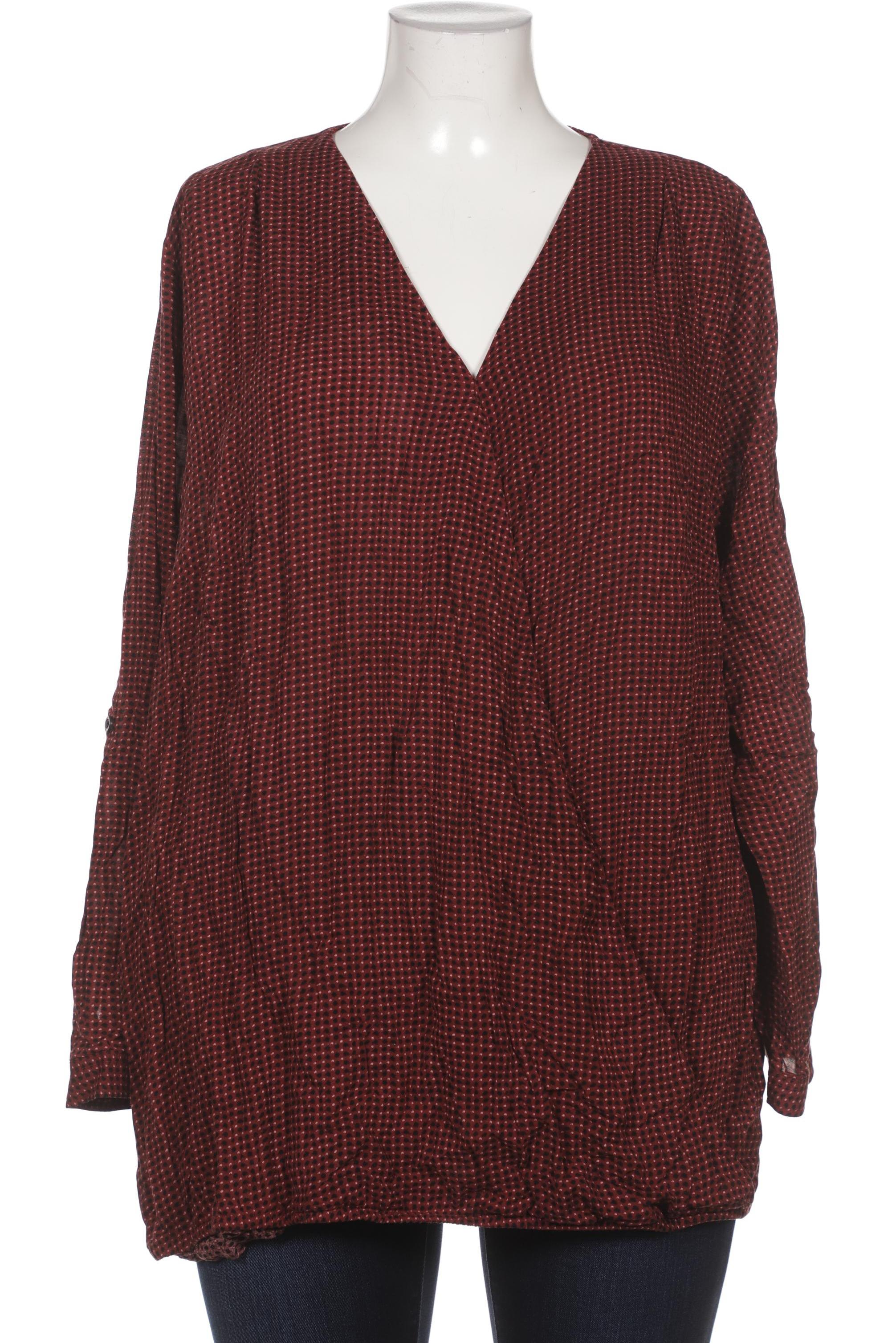 

Ulla Popken Damen Bluse, bordeaux