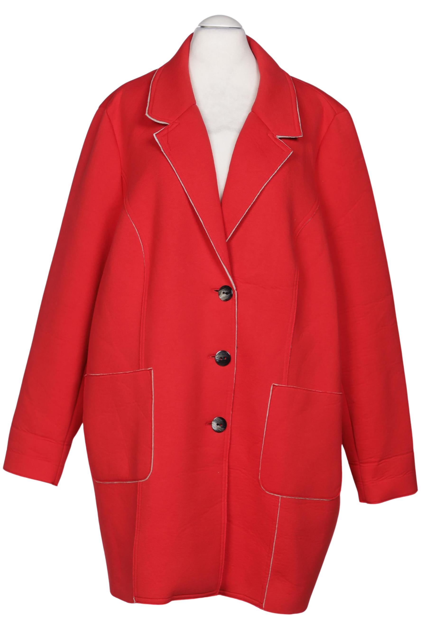 

Ulla Popken Damen Mantel, rot, Gr. 58