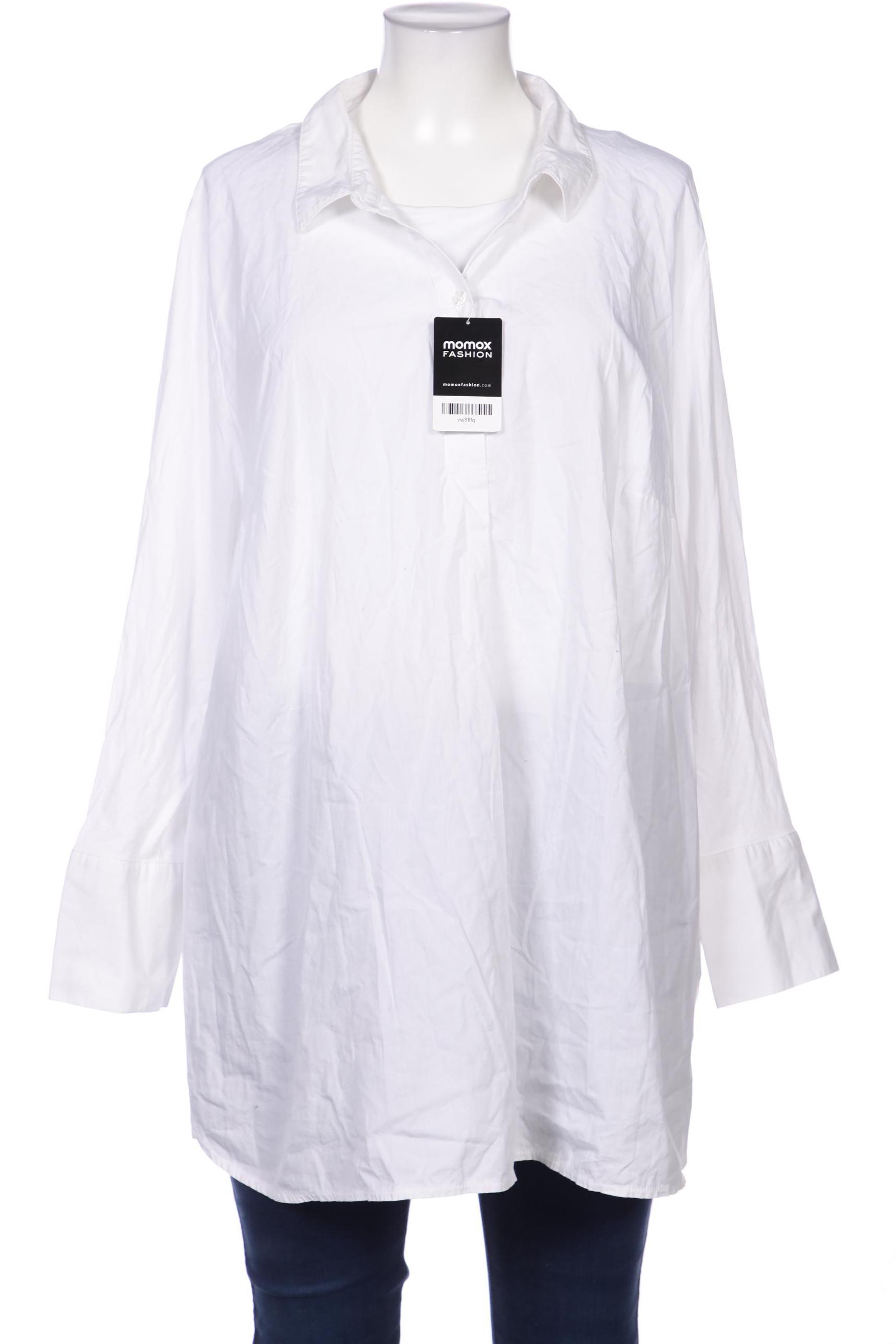 

Ulla Popken Damen Bluse, weiß