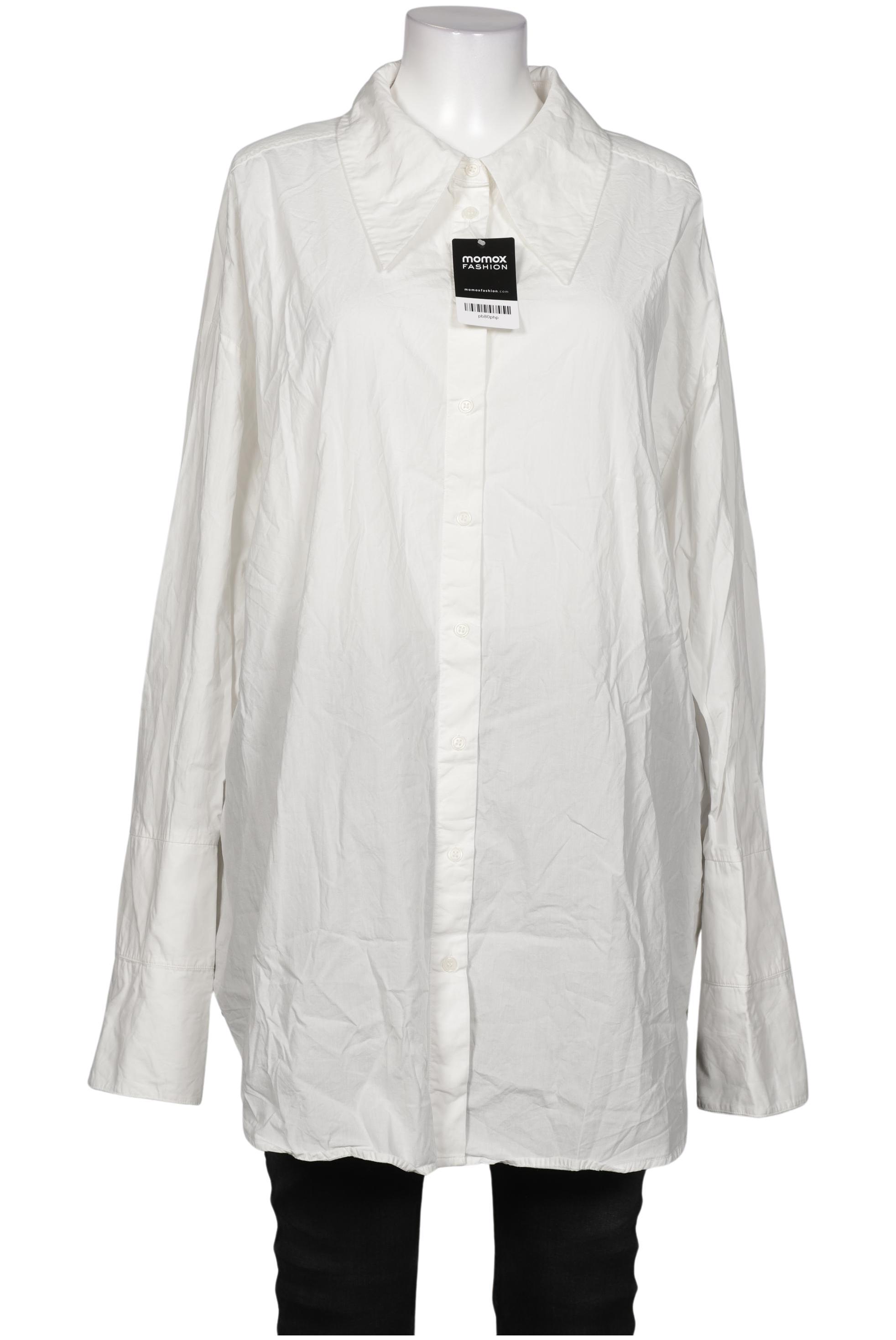 

Ulla Popken Damen Bluse, weiß, Gr. 50