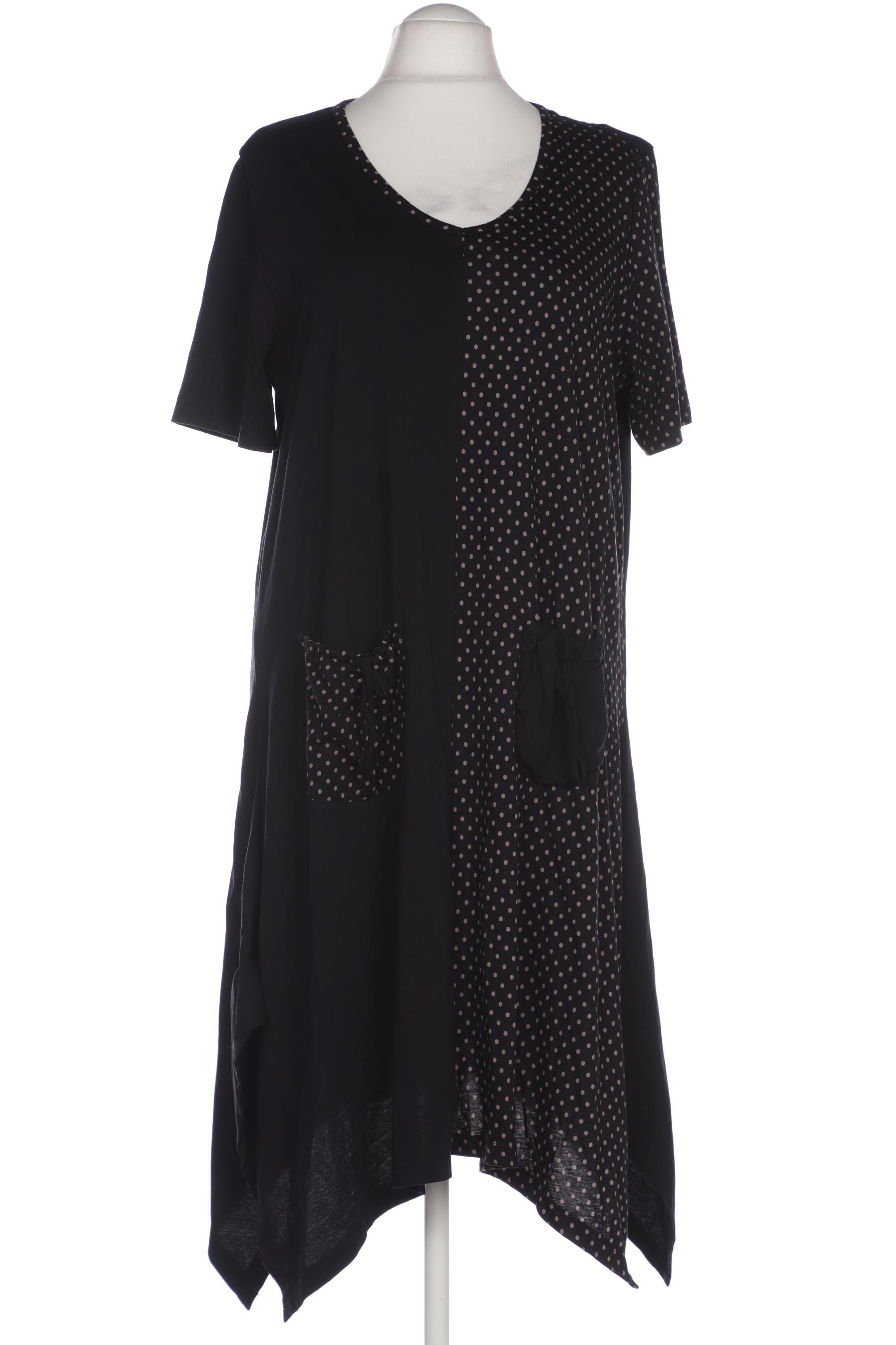 

Ulla Popken Damen Kleid, schwarz, Gr. 46