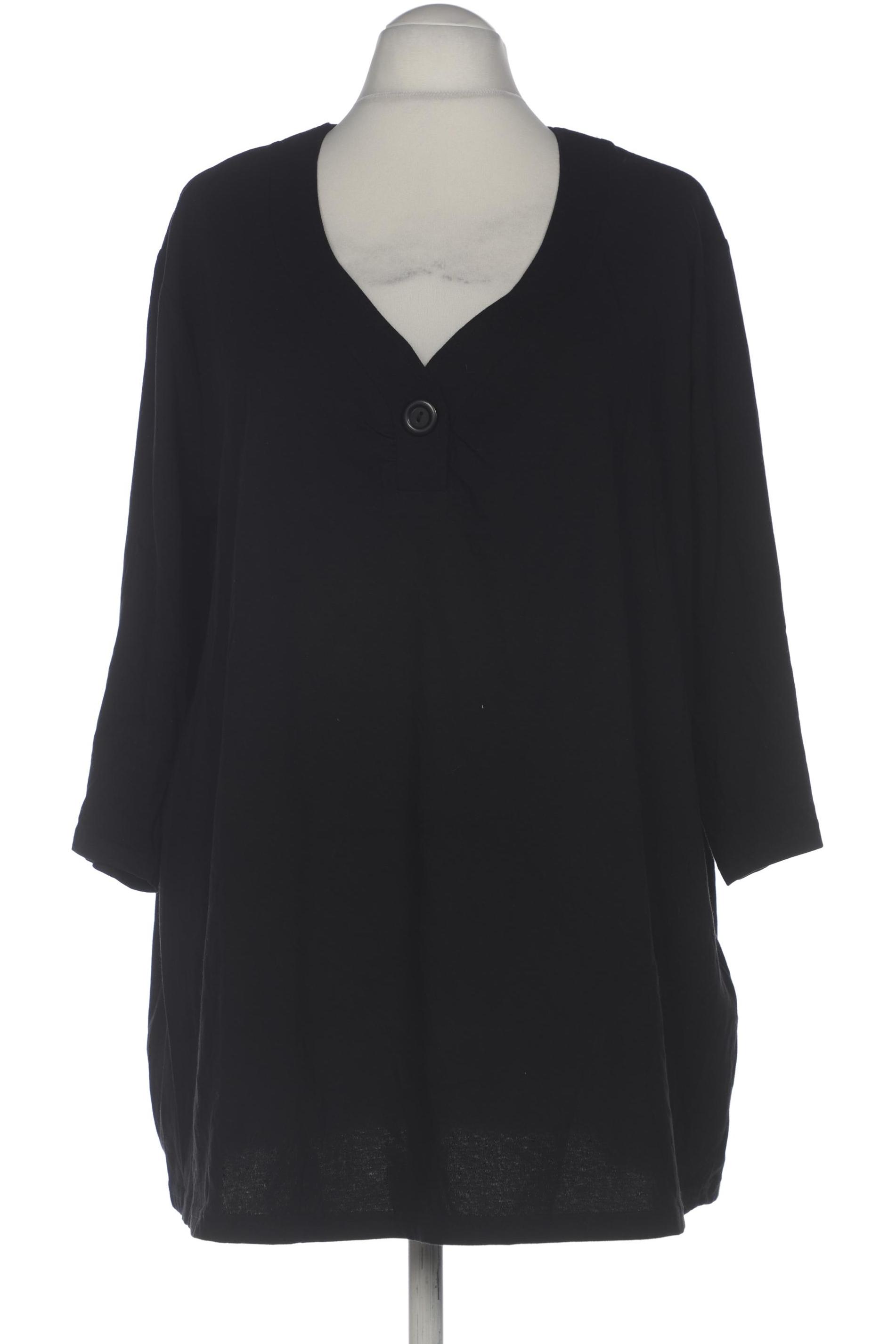 

Ulla Popken Damen T-Shirt, schwarz, Gr. 54