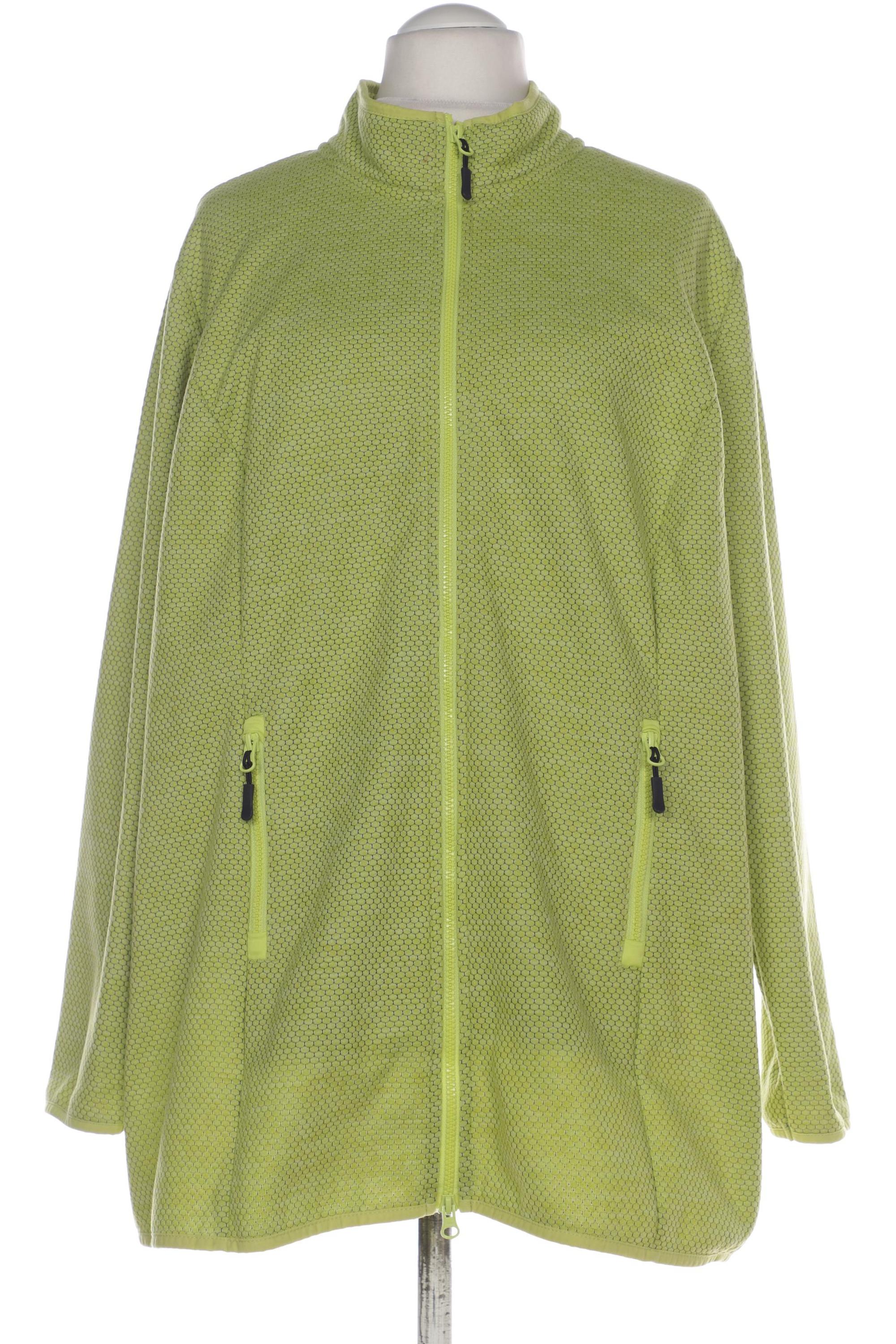 

Ulla Popken Damen Jacke, hellgrün, Gr. 52
