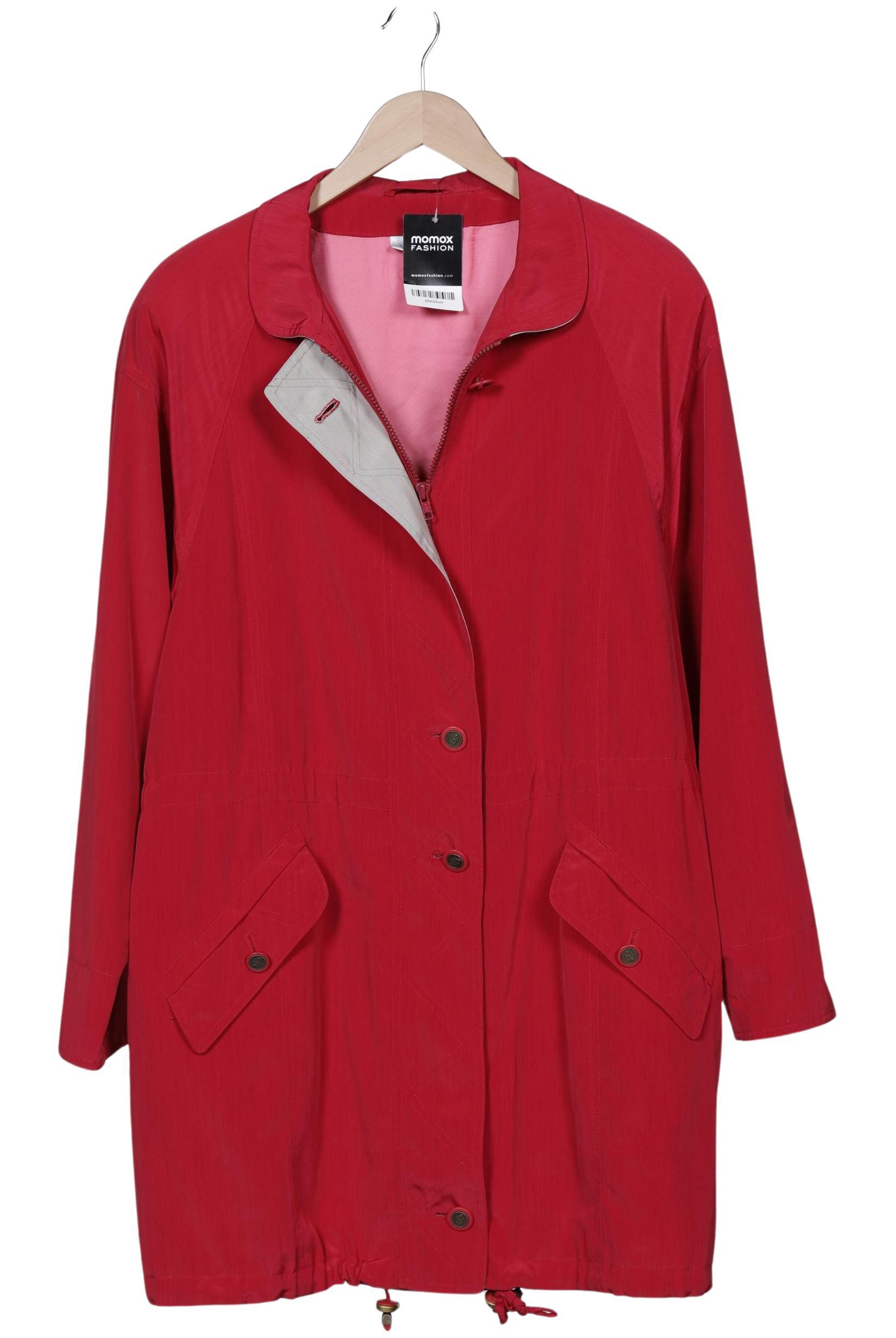 

Ulla Popken Damen Mantel, rot, Gr. 42