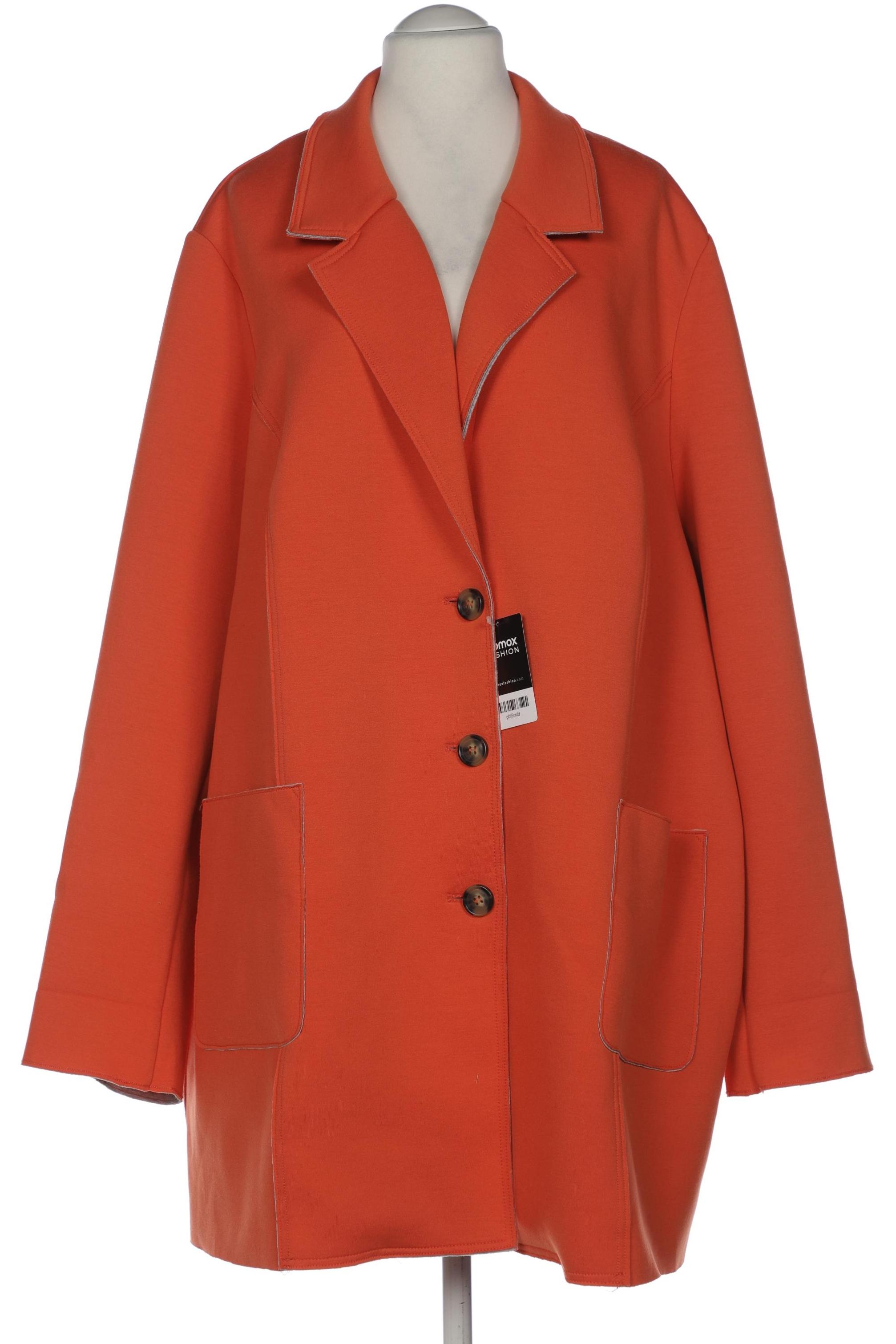 

Ulla Popken Damen Blazer, orange, Gr. 58