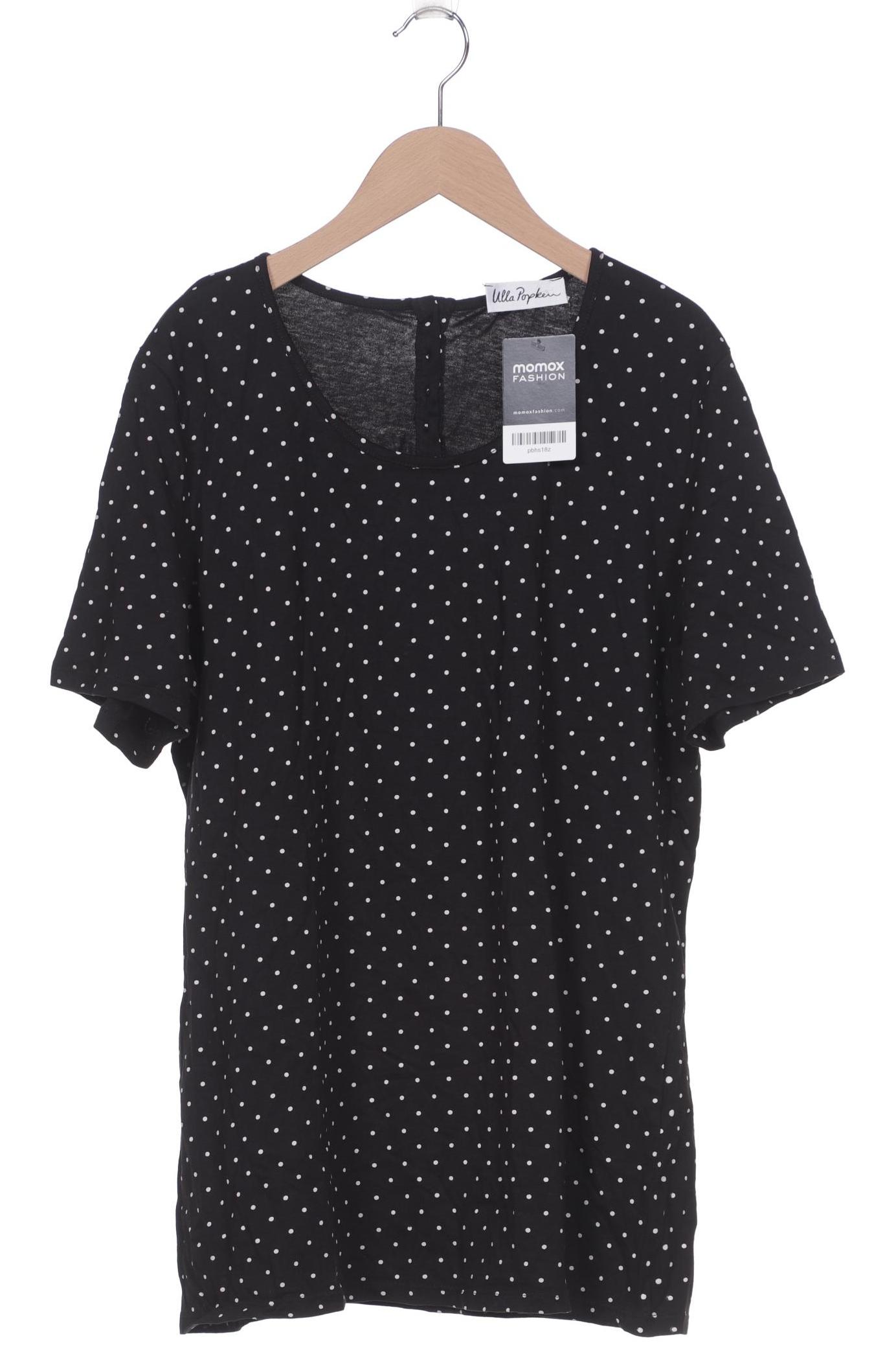 

Ulla Popken Damen T-Shirt, schwarz