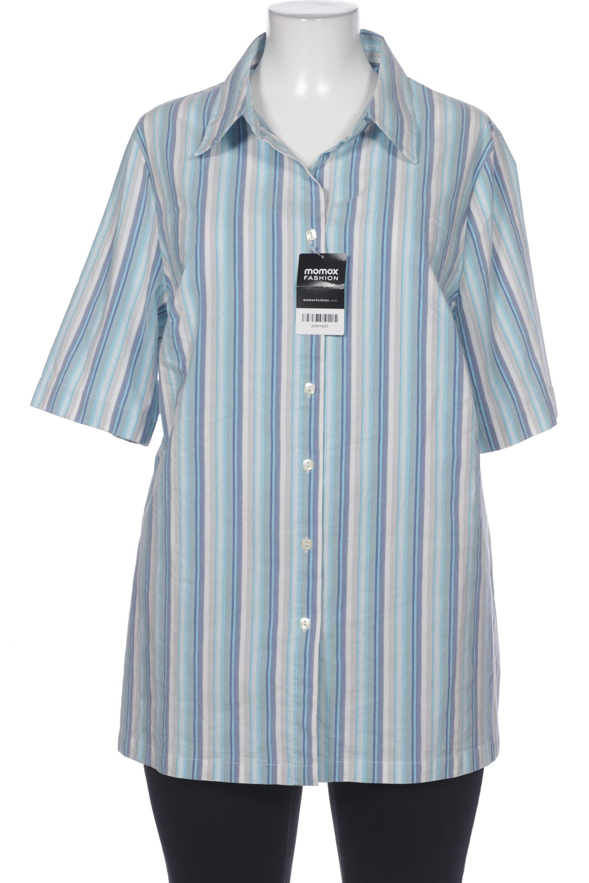

Ulla Popken Damen Bluse, blau, Gr. 50