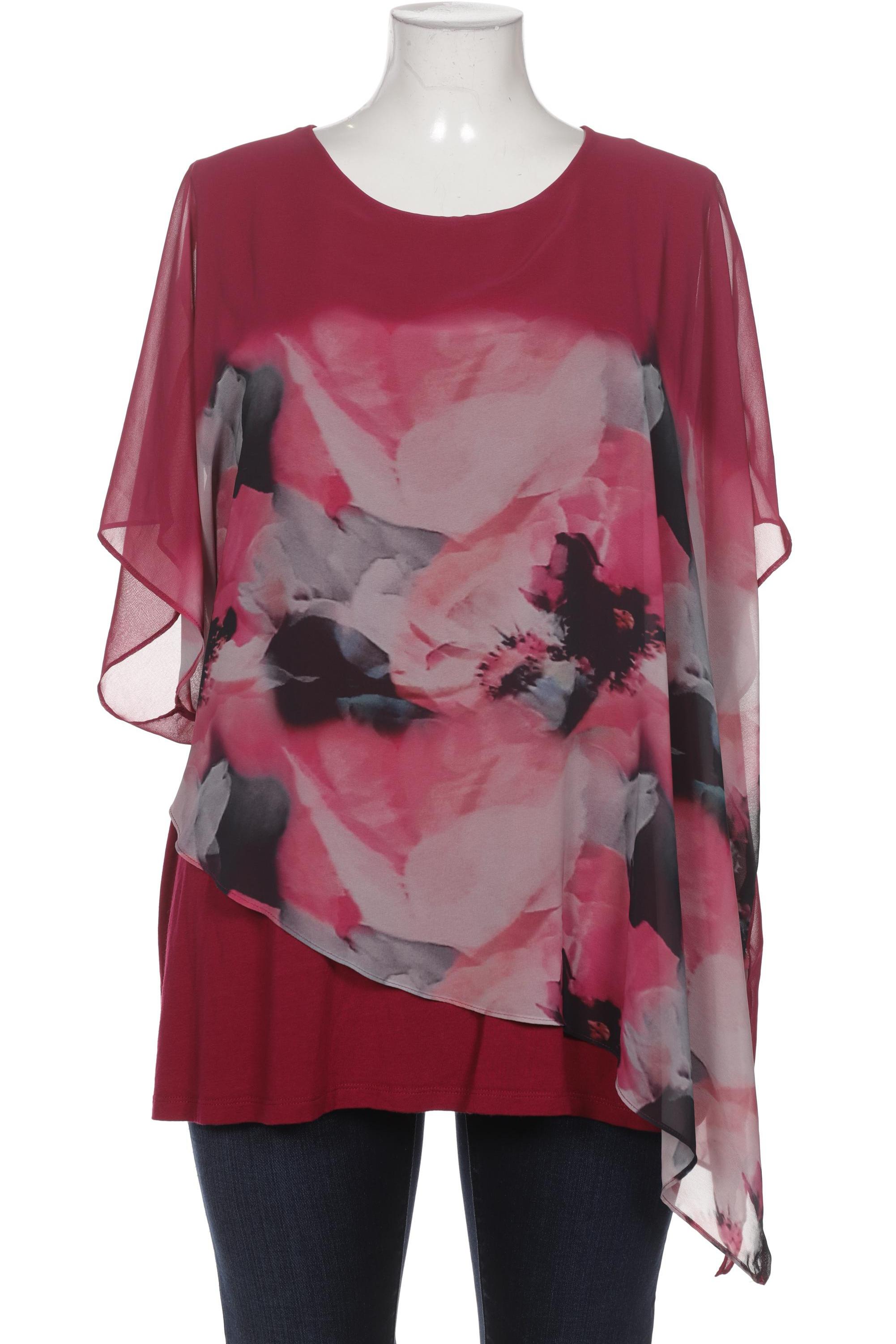 

Ulla Popken Damen Bluse, pink, Gr. 50