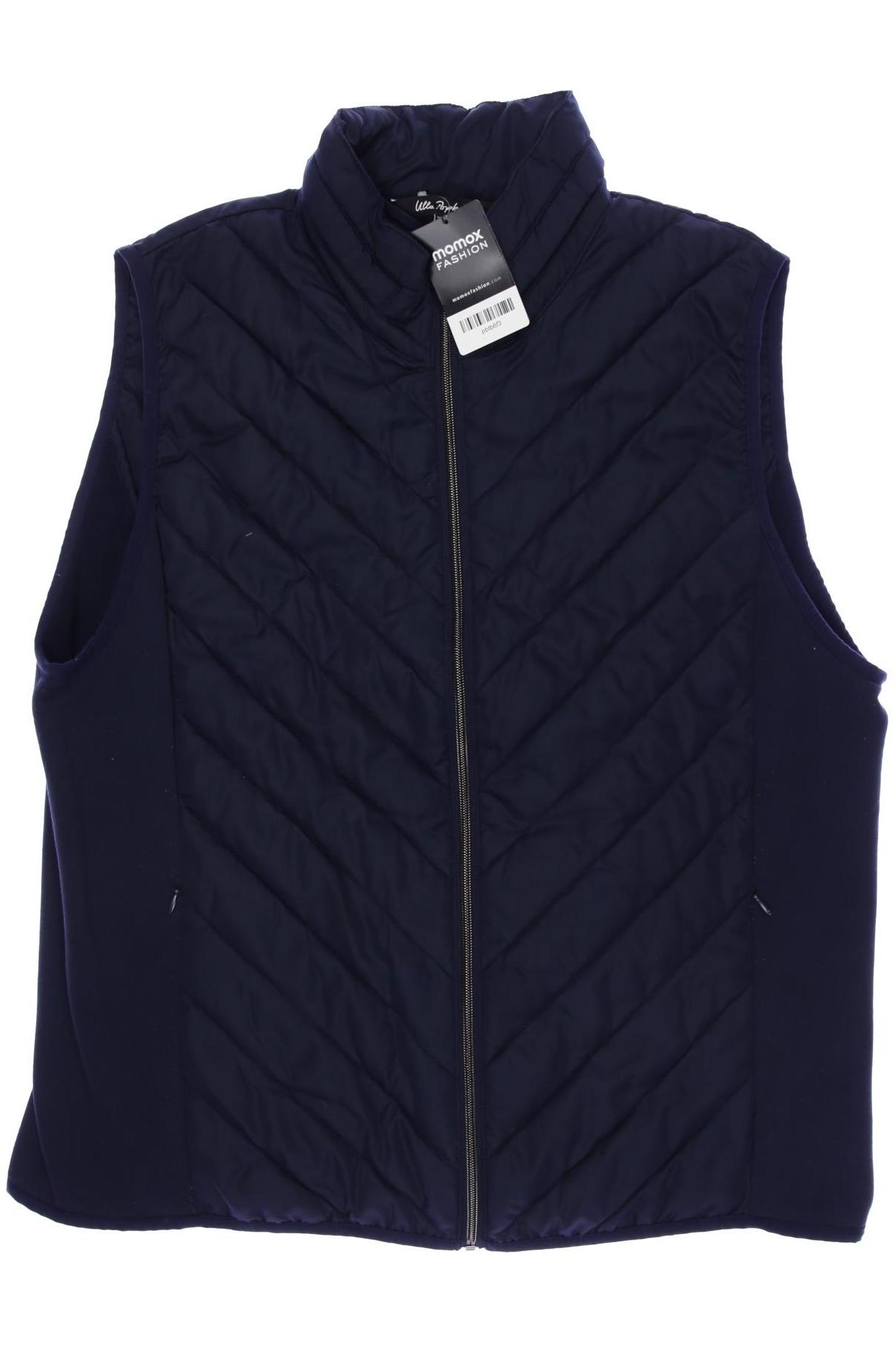 

Ulla Popken Damen Weste, marineblau, Gr. 46