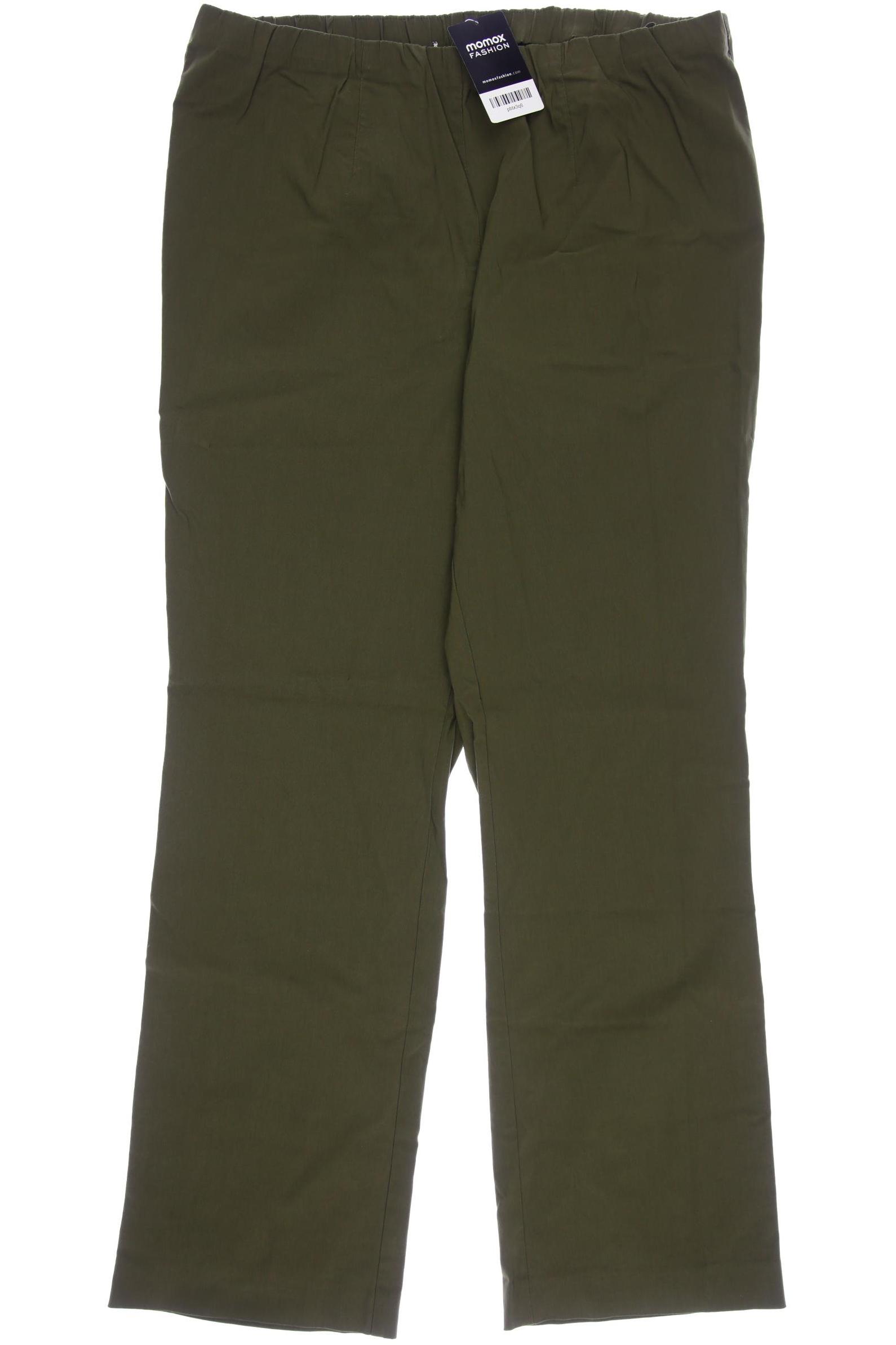 

Ulla Popken Damen Stoffhose, grün