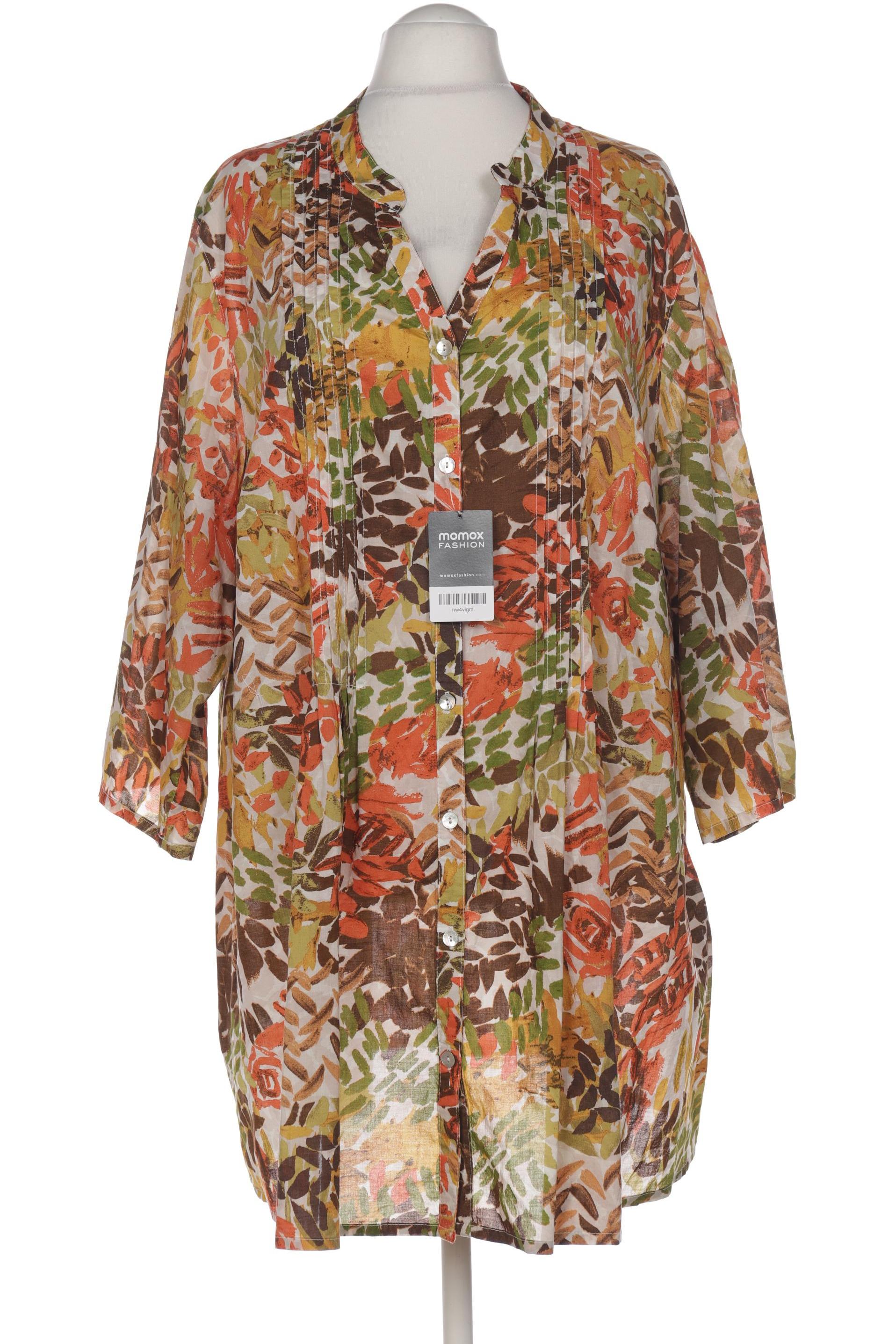 

Ulla Popken Damen Bluse, mehrfarbig, Gr. 58