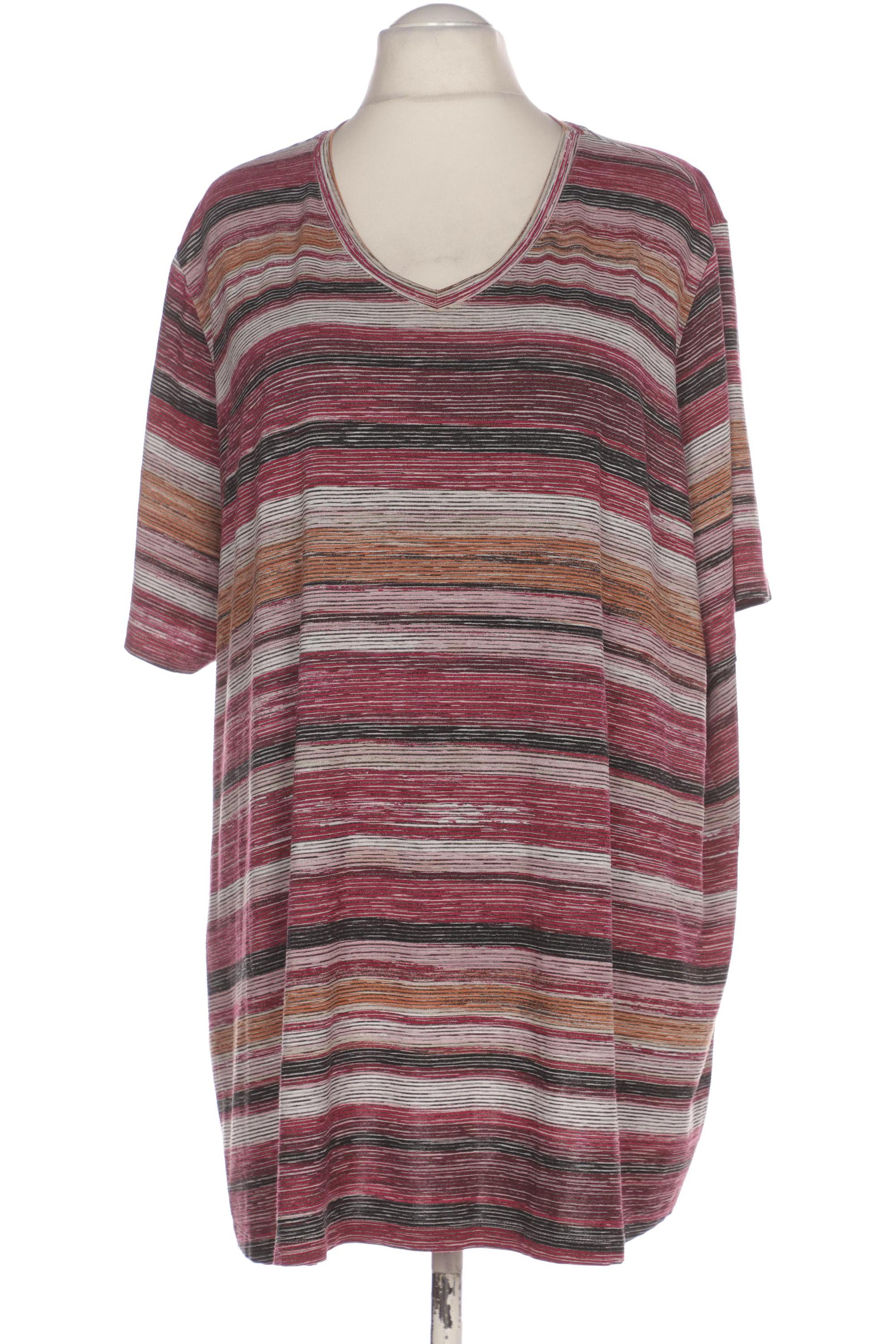 

Ulla Popken Damen T-Shirt, bordeaux
