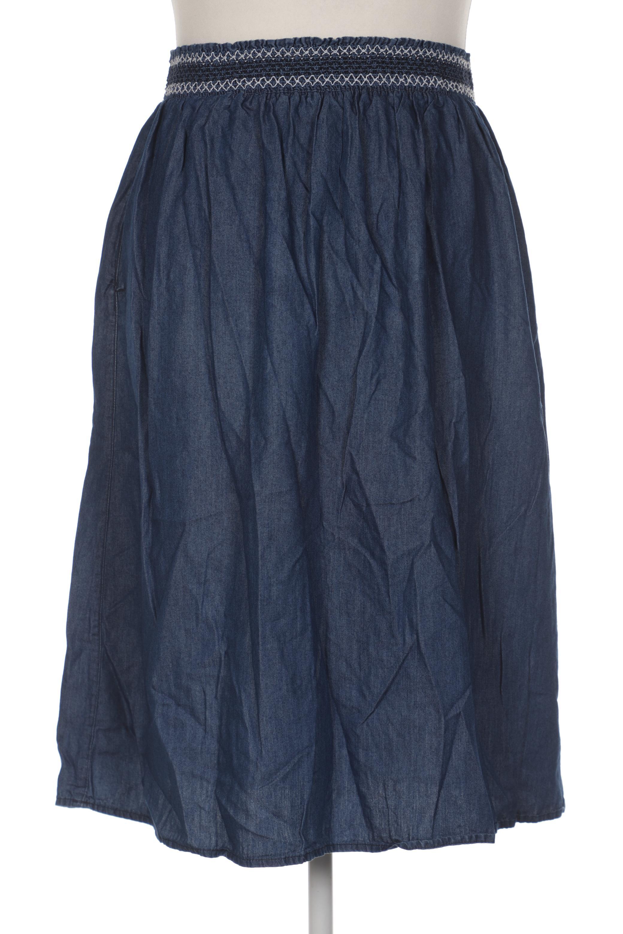 

Ulla Popken Damen Rock, marineblau