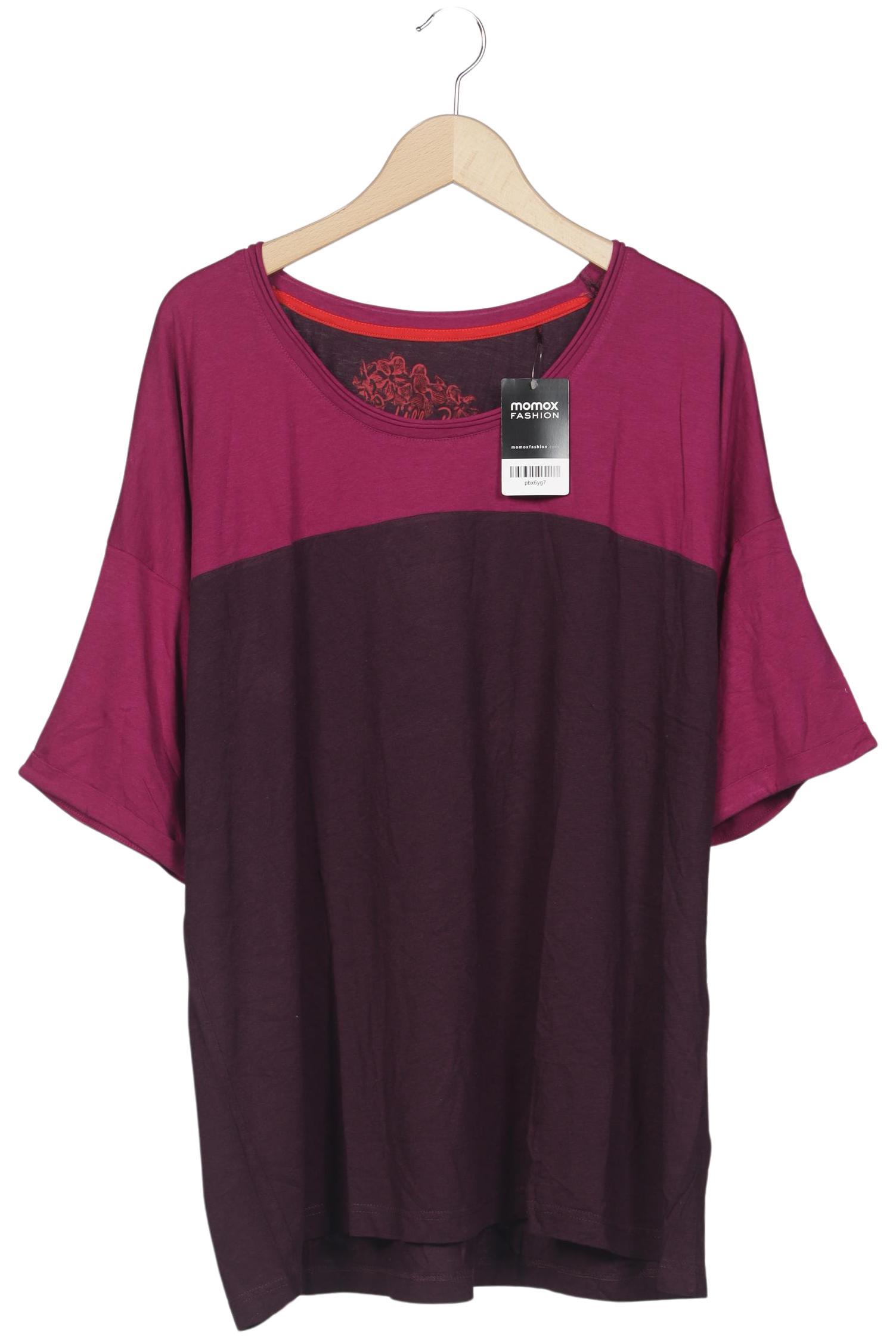 

Ulla Popken Damen T-Shirt, flieder, Gr. 50