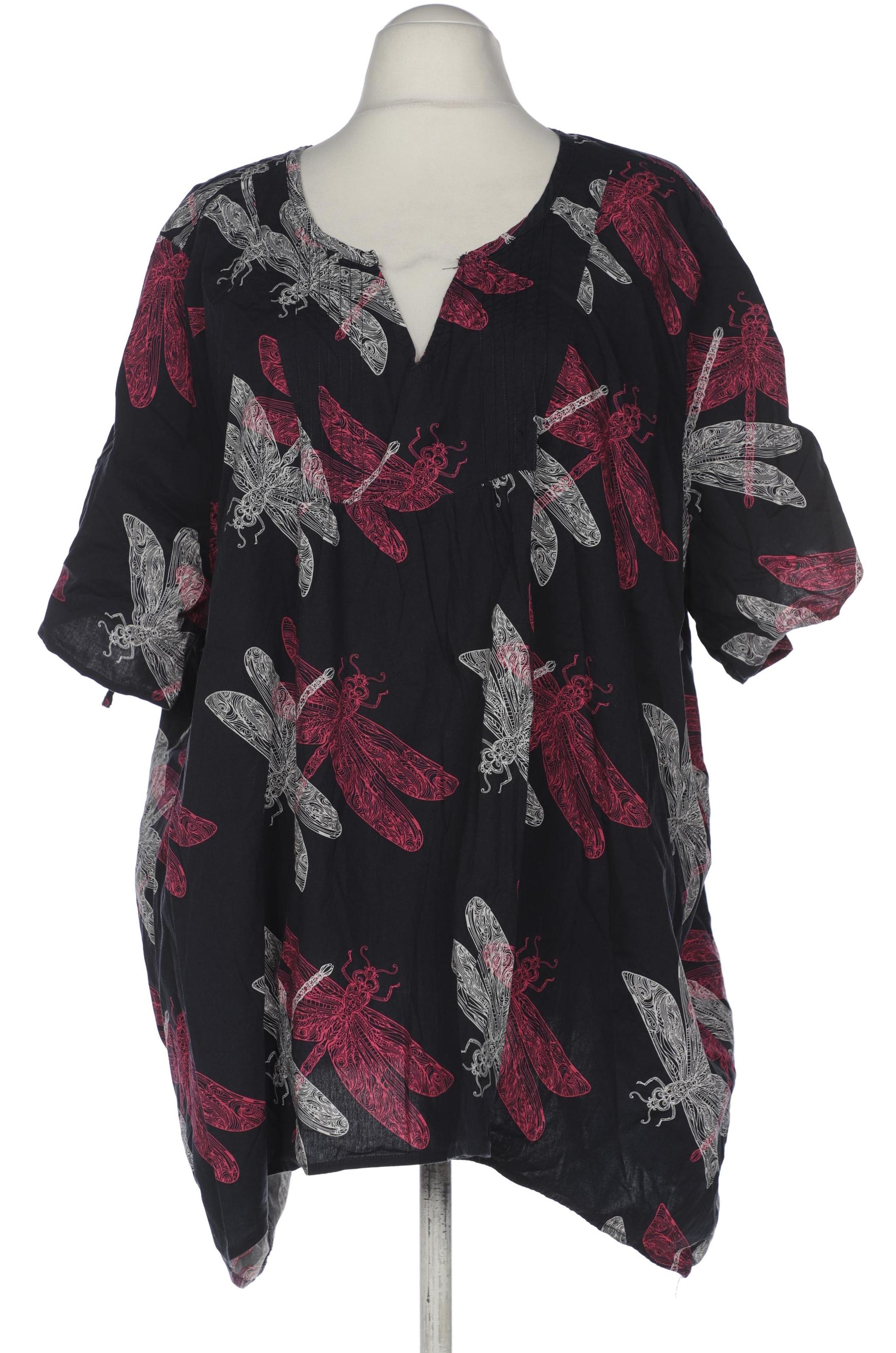

Ulla Popken Damen Bluse, marineblau, Gr. 58