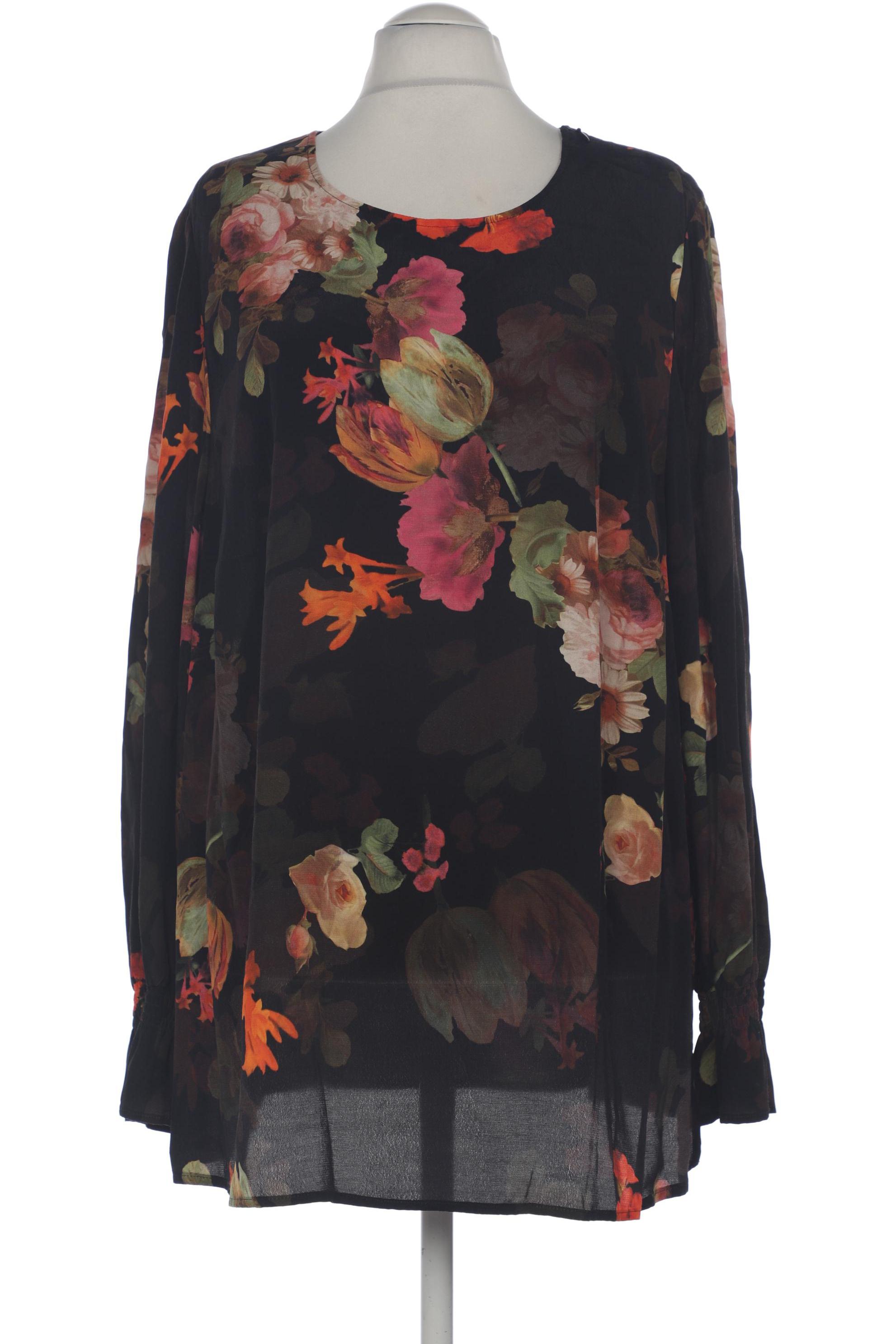 

Ulla Popken Damen Bluse, mehrfarbig, Gr. 52