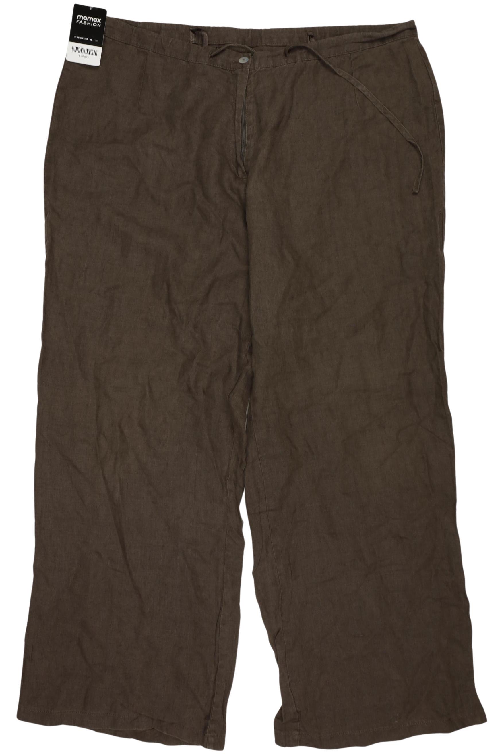 

Ulla Popken Damen Stoffhose, braun, Gr. 52