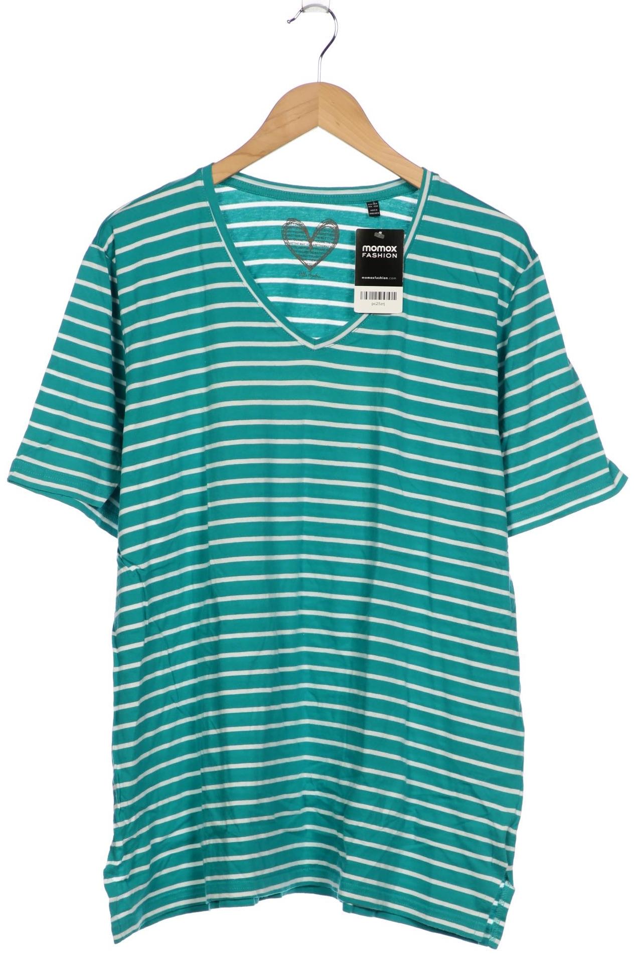 

Ulla Popken Damen T-Shirt, türkis, Gr. 46