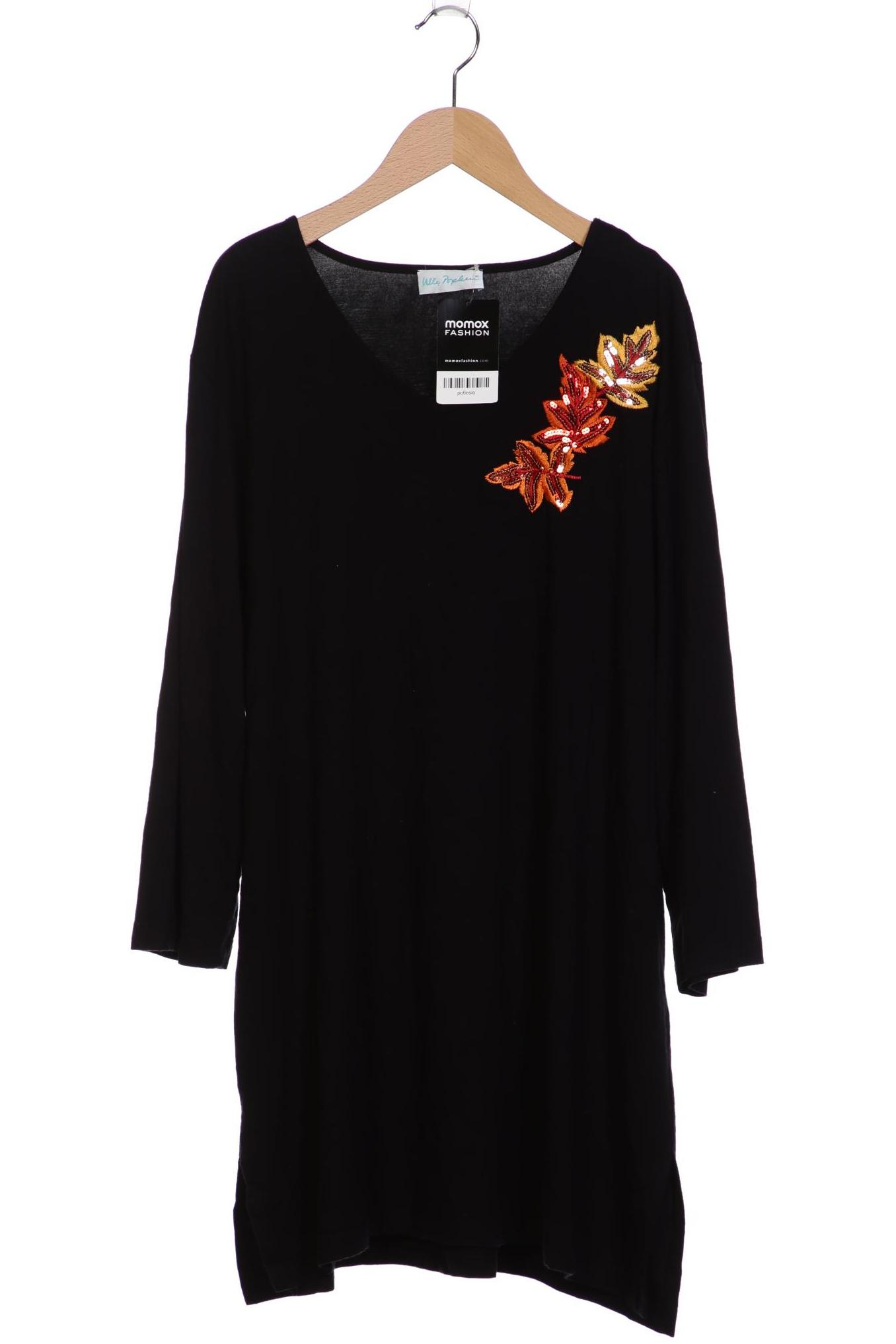 

Ulla Popken Damen Langarmshirt, schwarz, Gr. 46