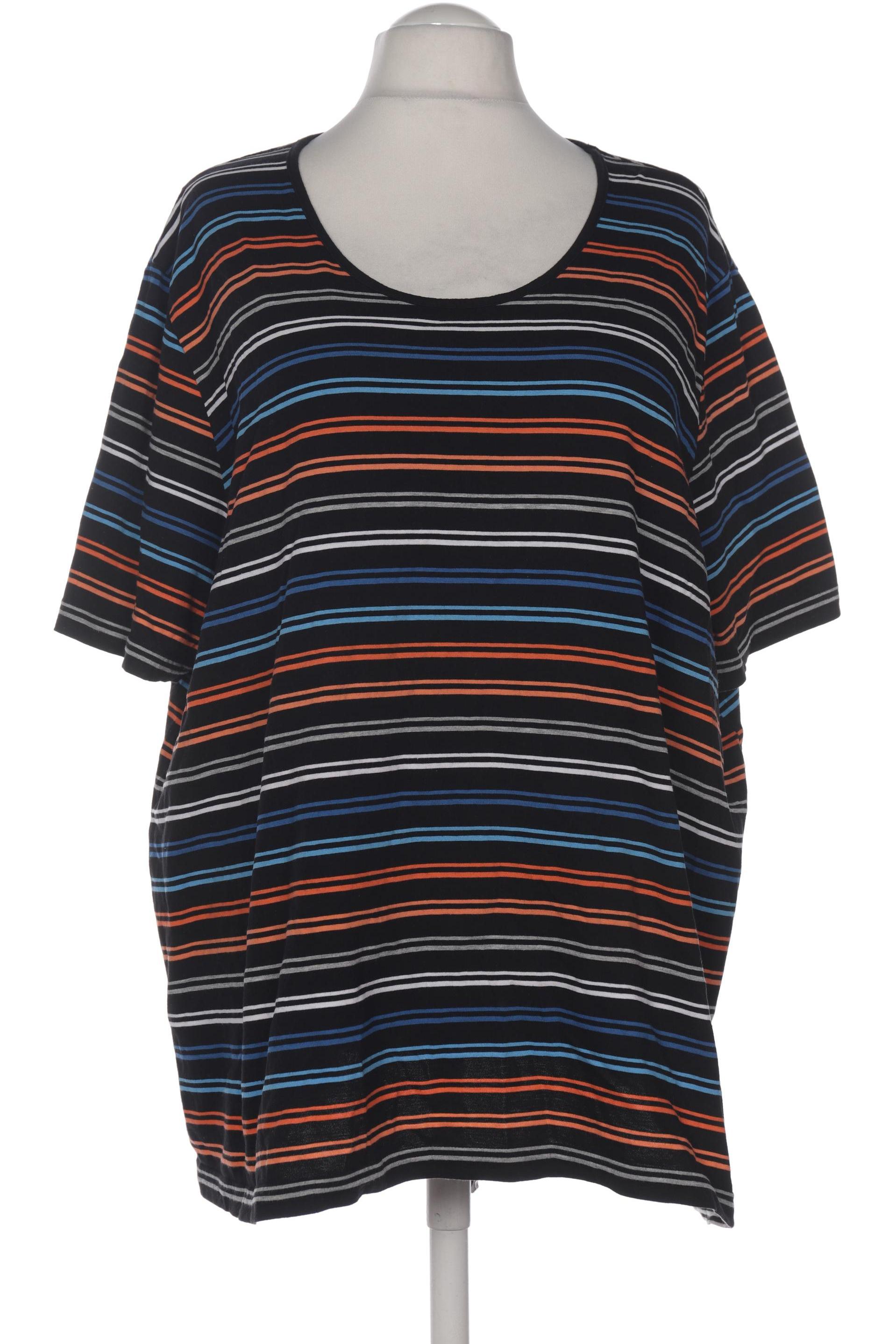 

Ulla Popken Damen T-Shirt, schwarz, Gr. 54