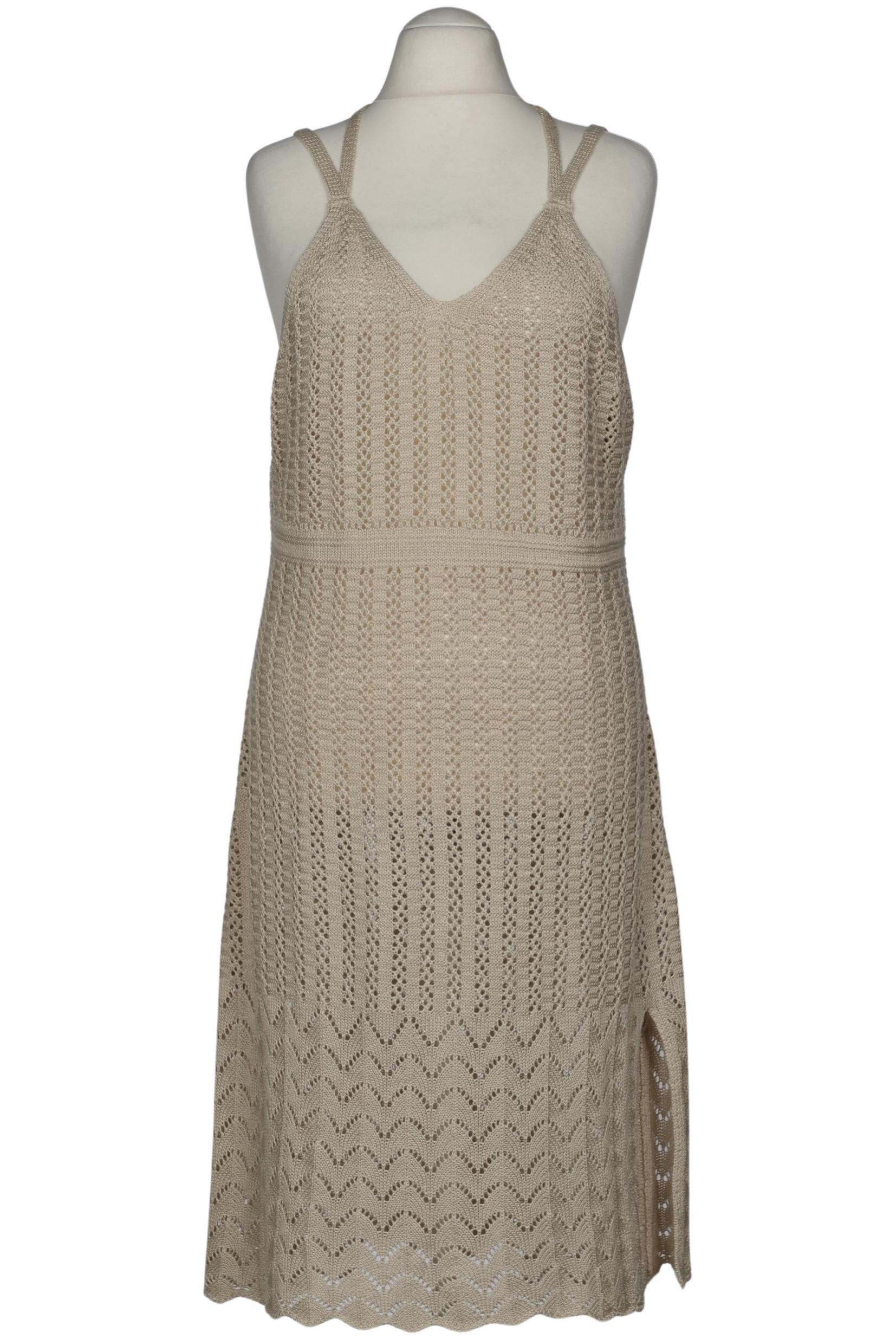

Ulla Popken Damen Kleid, beige, Gr. 54