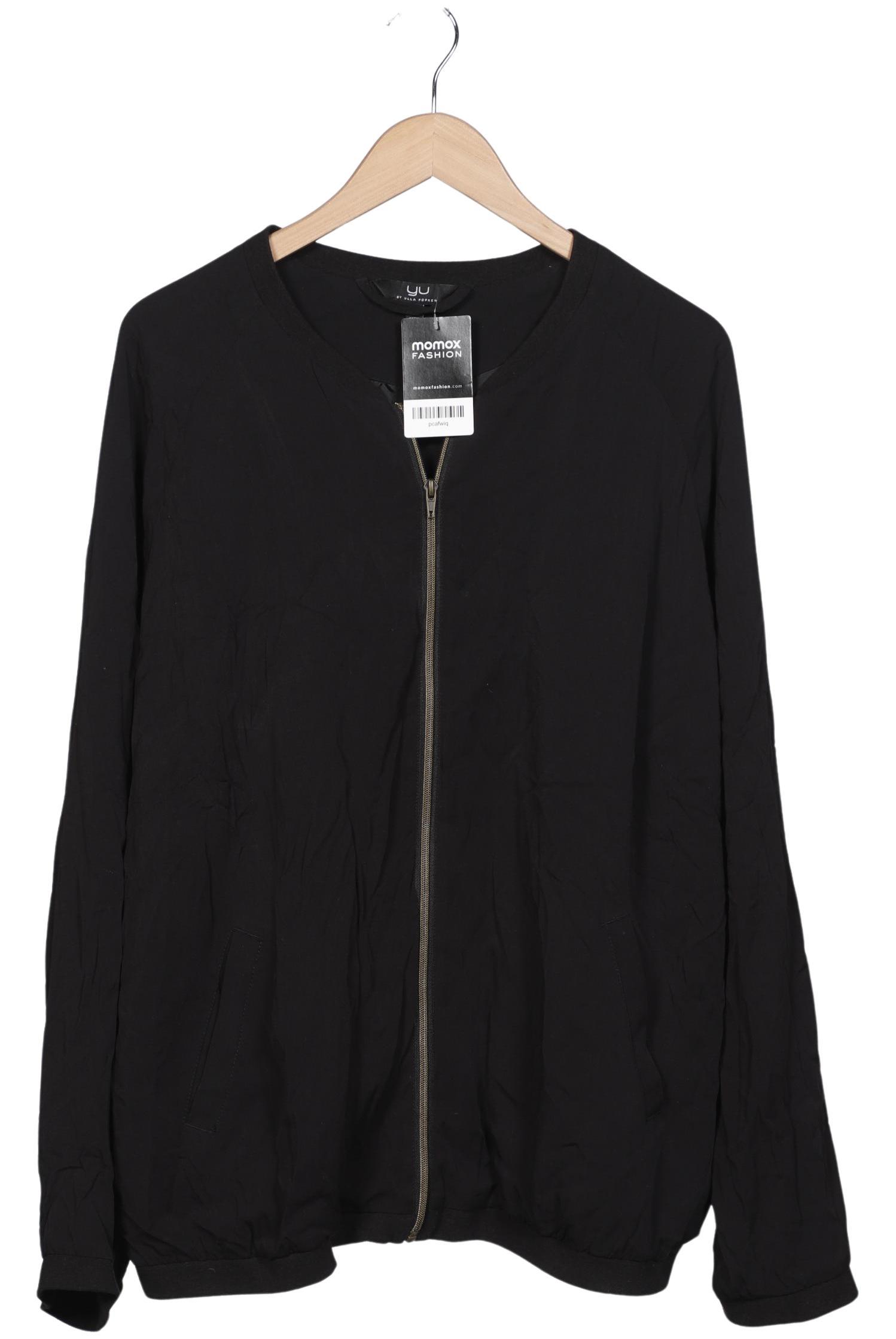 

Ulla Popken Damen Jacke, schwarz, Gr. 50