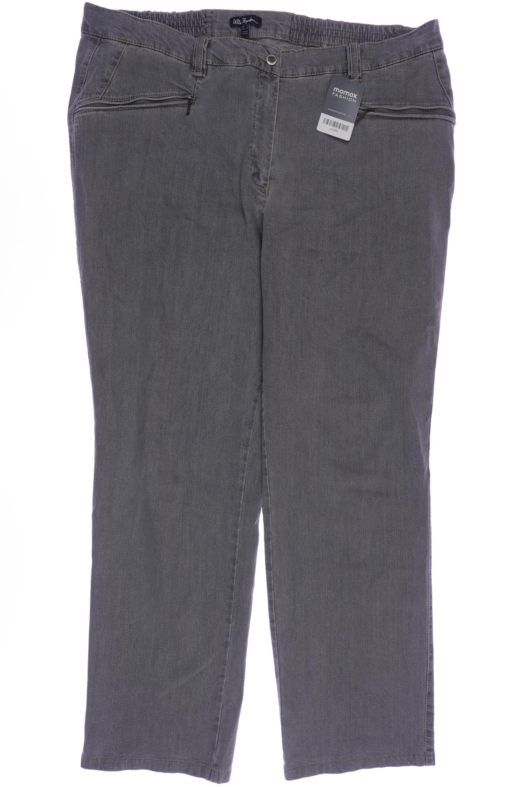 

Ulla Popken Damen Jeans, grau, Gr. 25