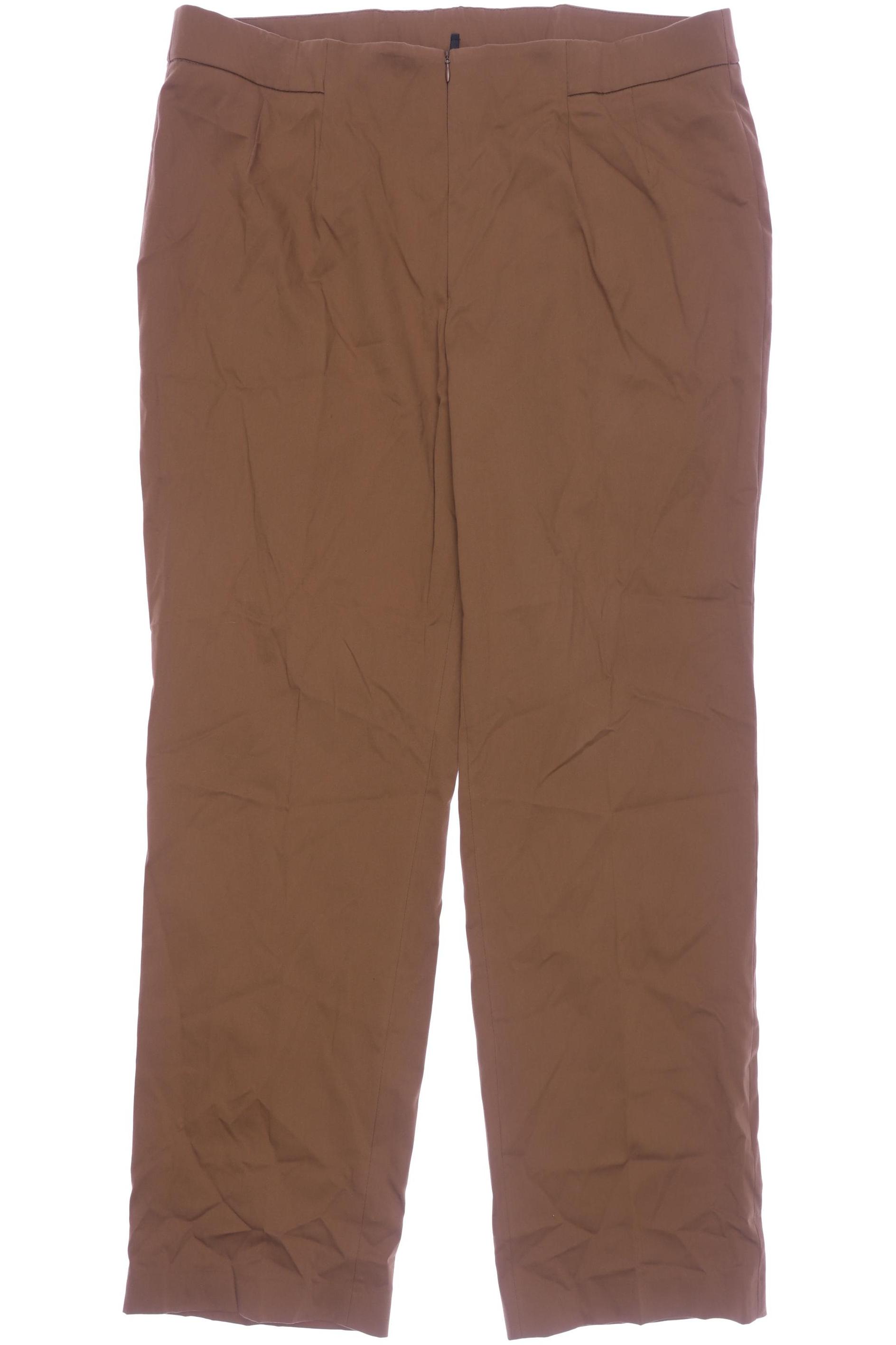 

Ulla Popken Damen Stoffhose, braun, Gr. 48