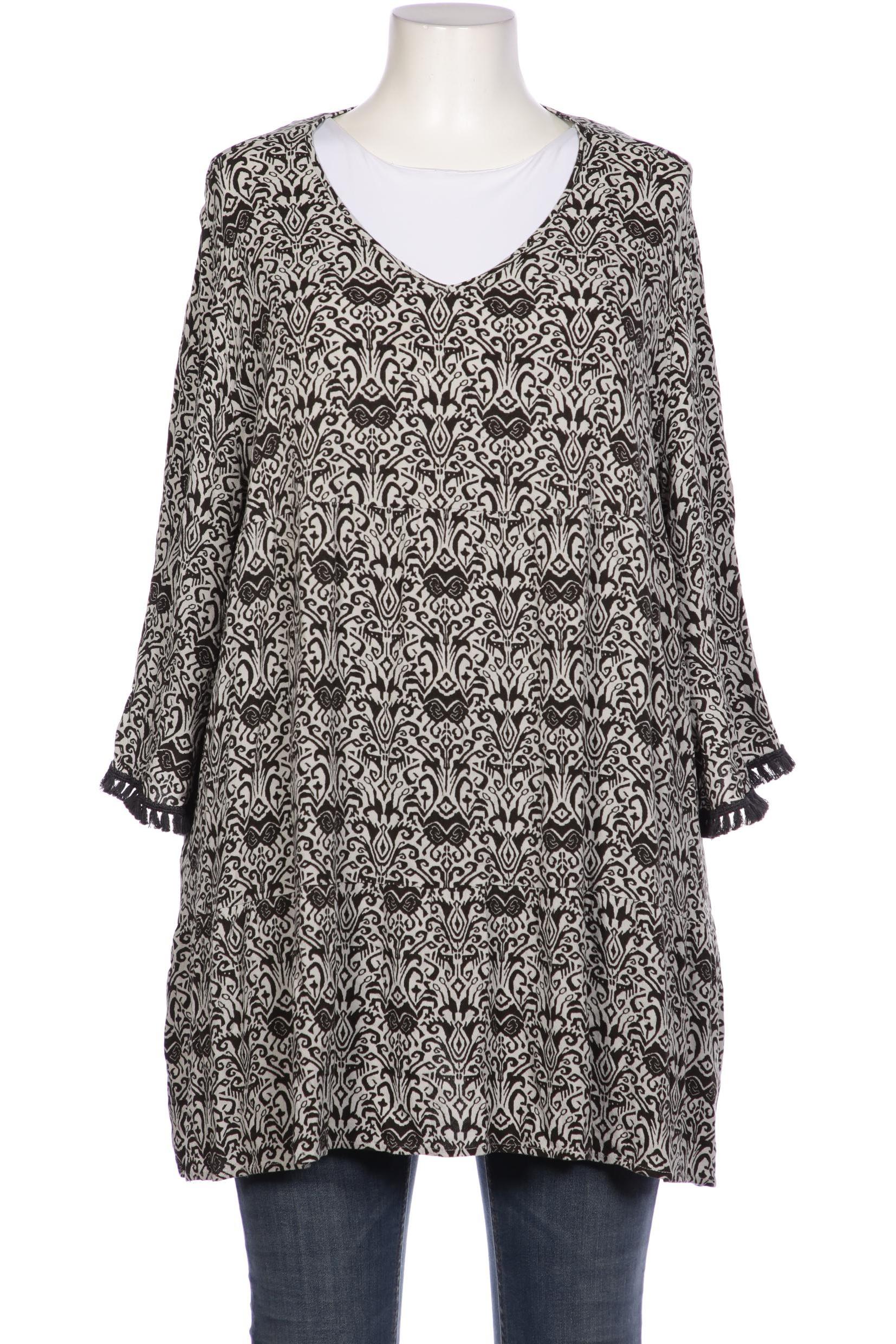 

Ulla Popken Damen Bluse, grau, Gr. 50