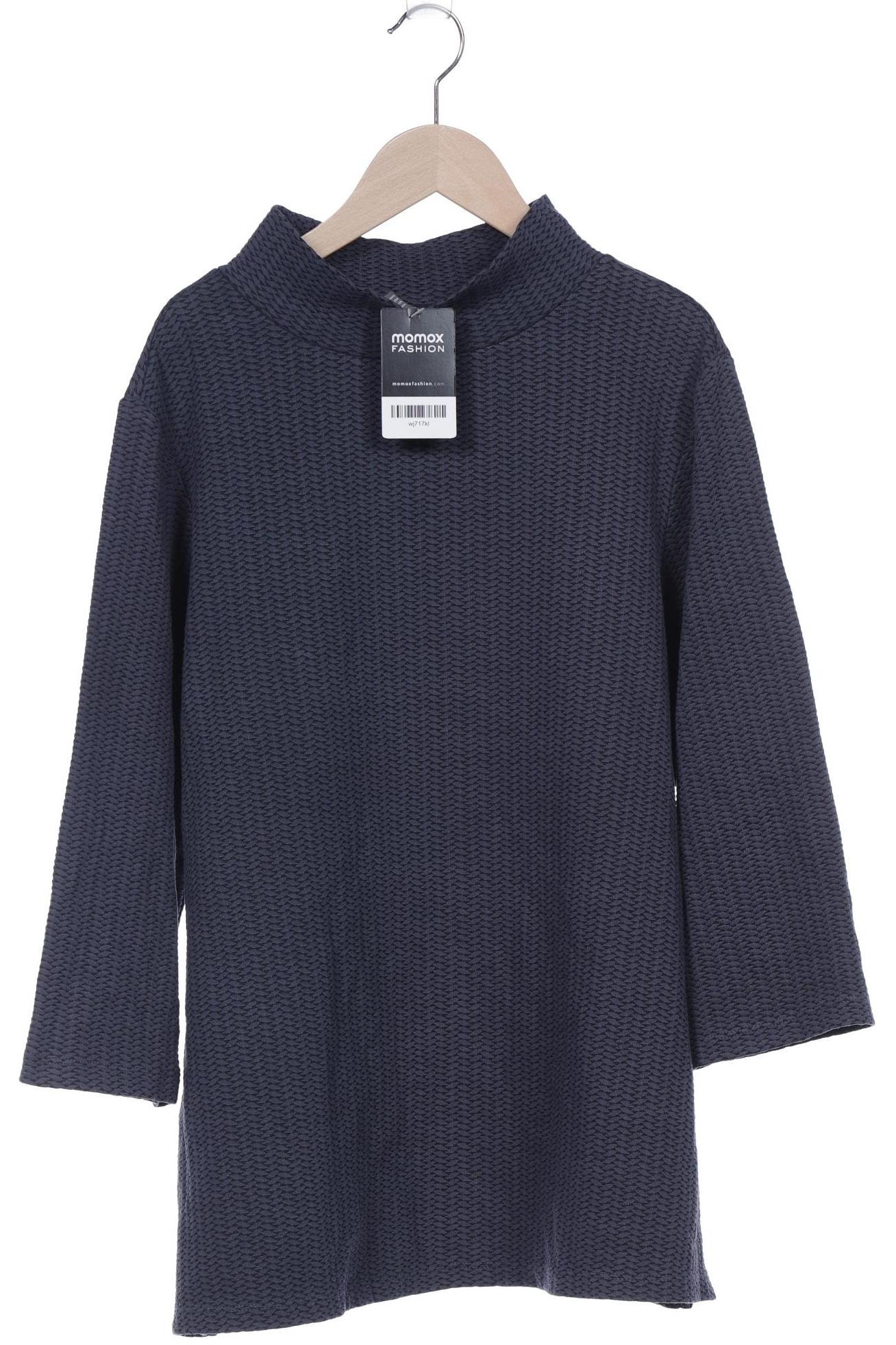 

Ulla Popken Damen Langarmshirt, marineblau, Gr. 46