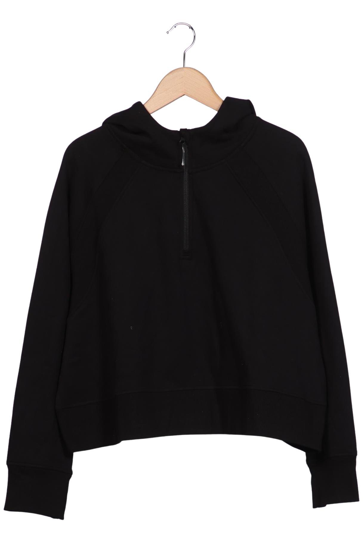 

Ulla Popken Damen Kapuzenpullover, schwarz, Gr. 50