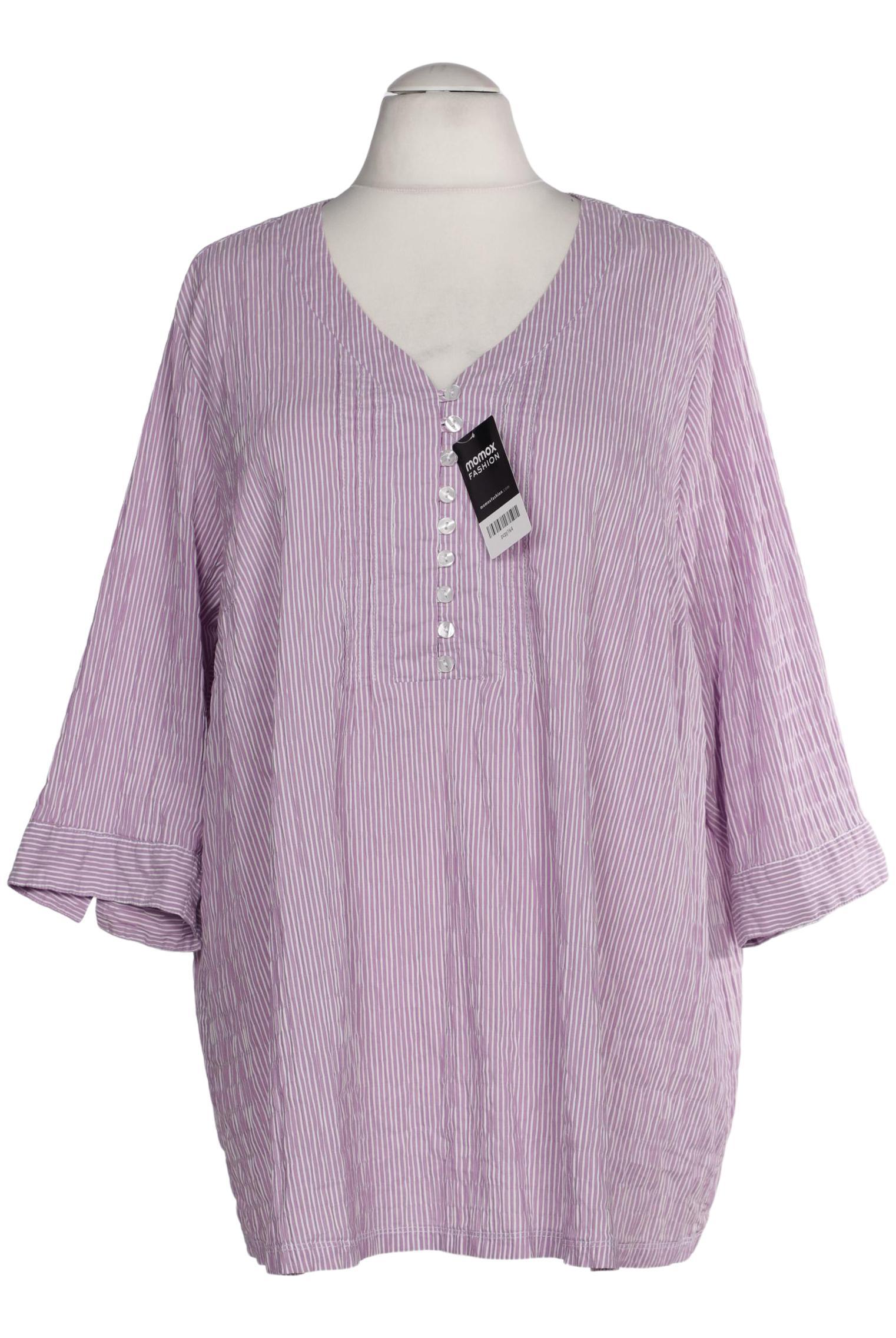 

Ulla Popken Damen Bluse, flieder, Gr. 54