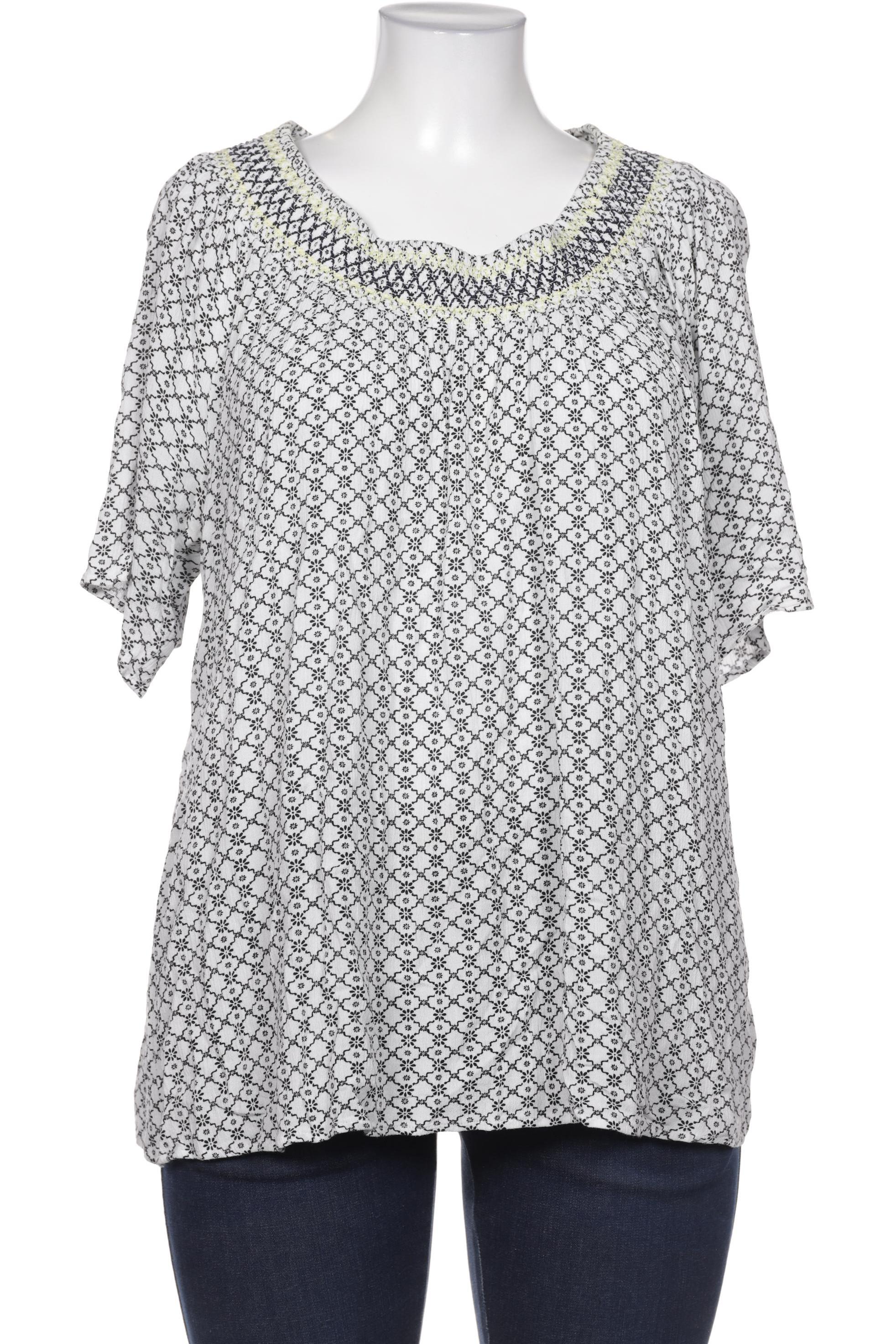 

Ulla Popken Damen Bluse, weiß, Gr. 50