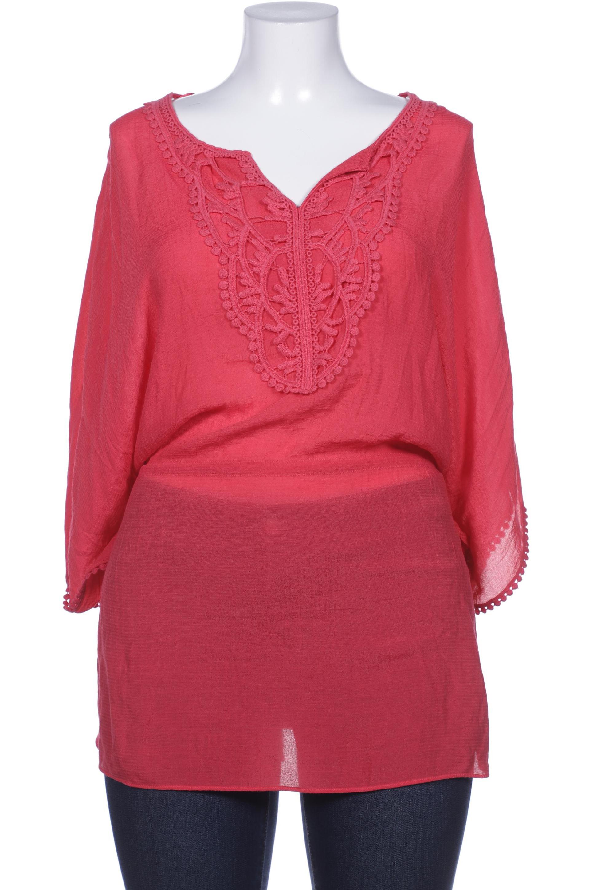 

Ulla Popken Damen Bluse, pink, Gr. 50