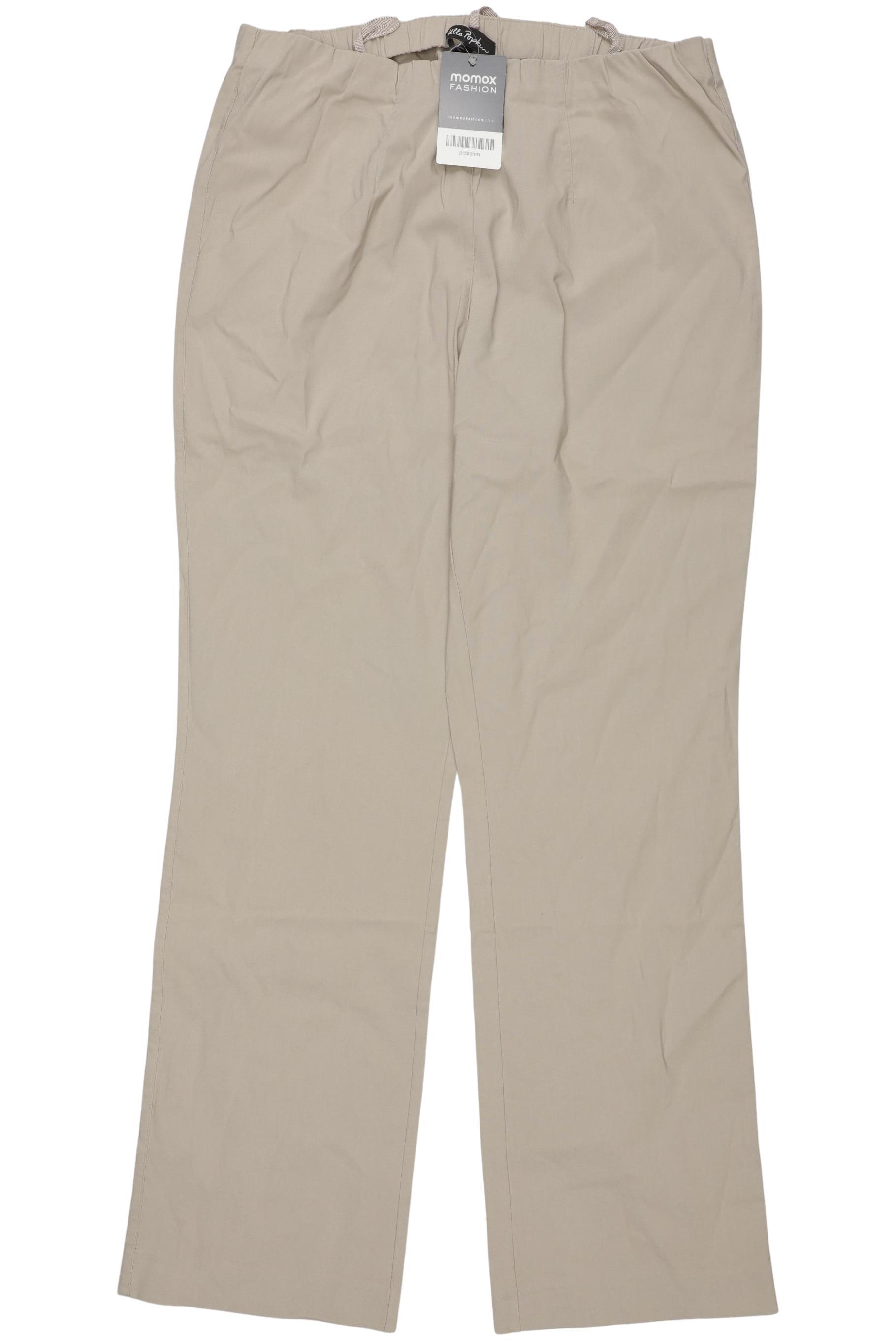 

Ulla Popken Damen Stoffhose, beige, Gr. 22