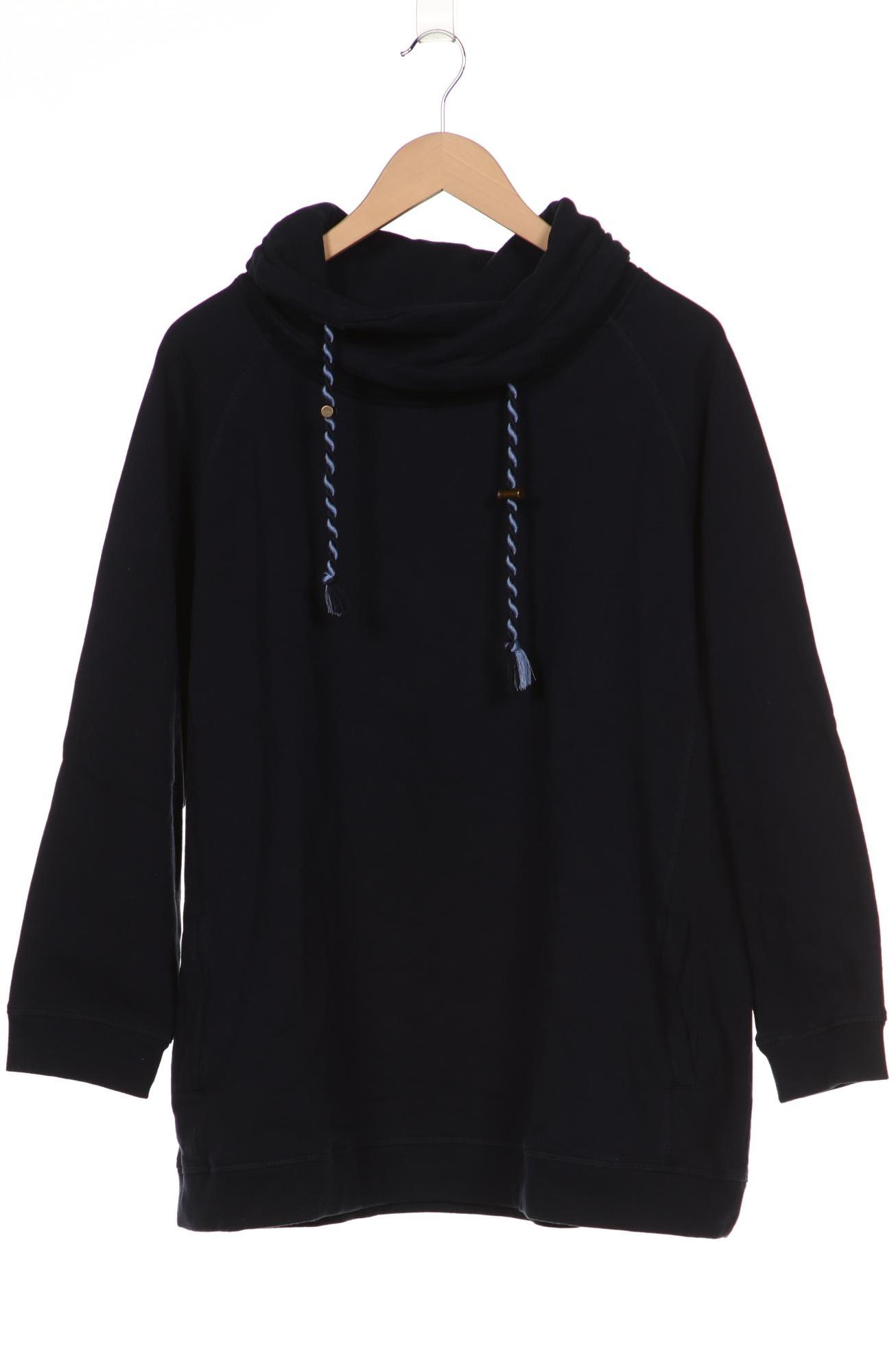 

Ulla Popken Damen Sweatshirt, marineblau