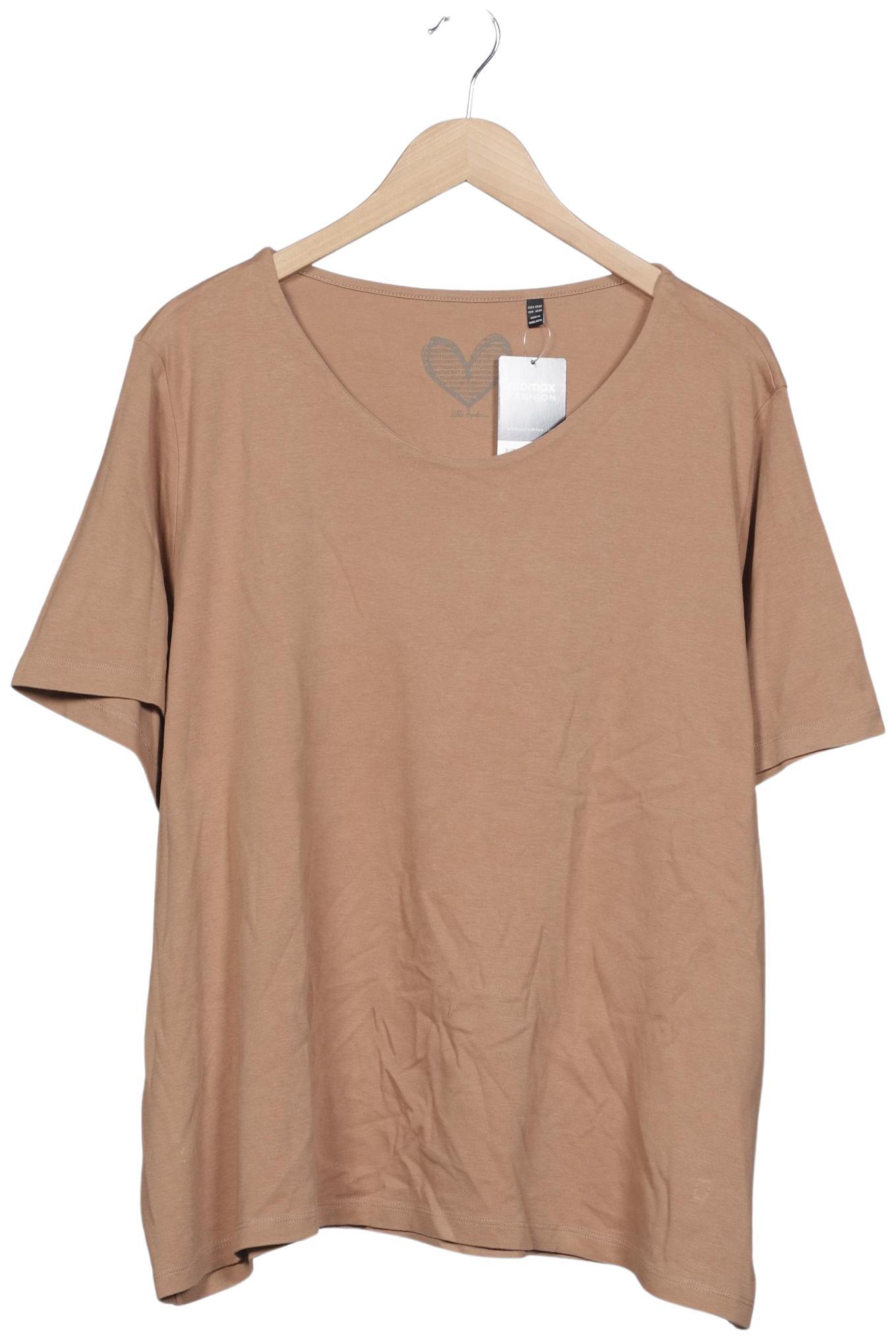 

Ulla Popken Damen T-Shirt, beige, Gr. 54