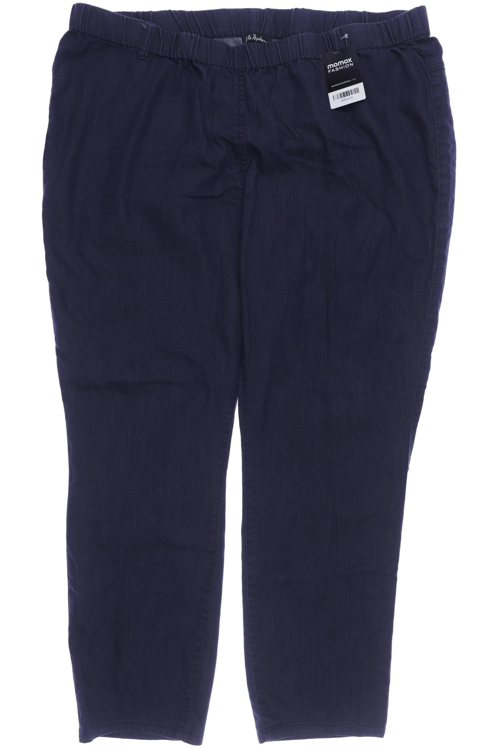 

Ulla Popken Damen Stoffhose, marineblau, Gr. 56