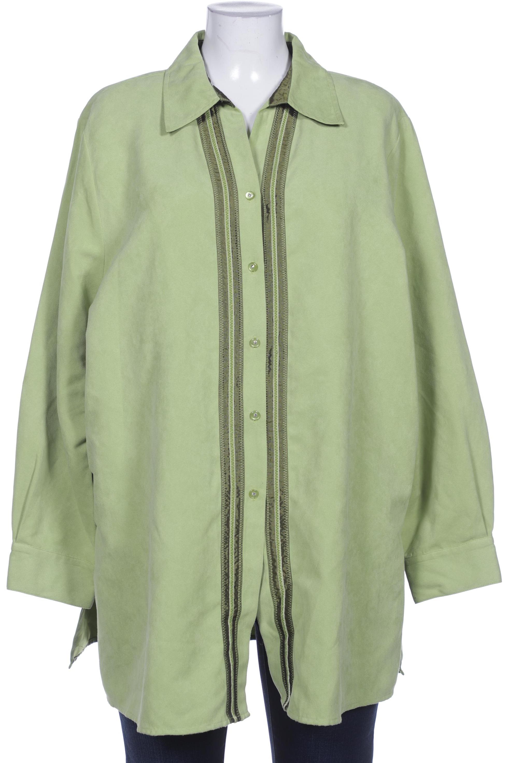

Ulla Popken Damen Bluse, hellgrün, Gr. 50