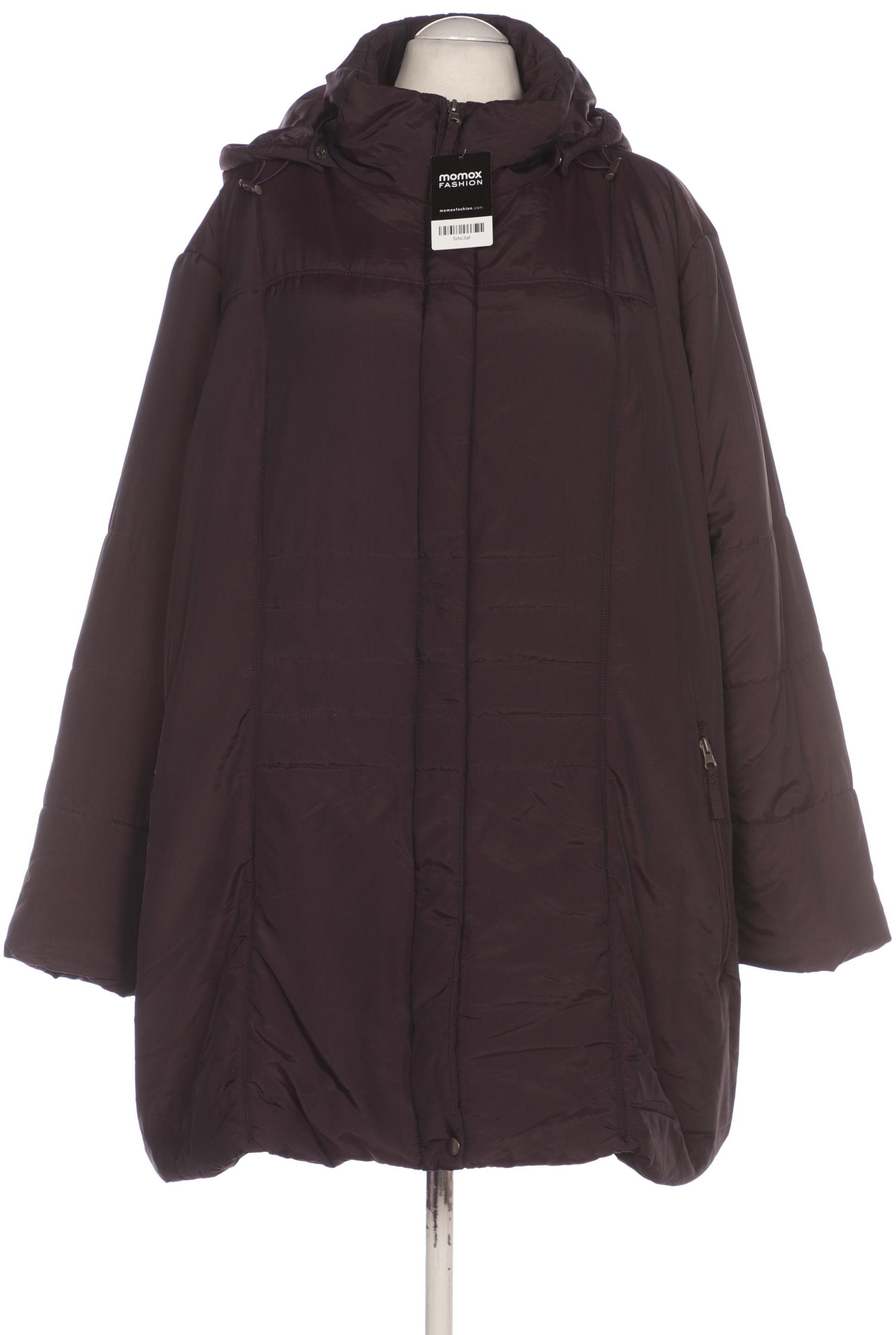 

Ulla Popken Damen Jacke, bordeaux, Gr. 58